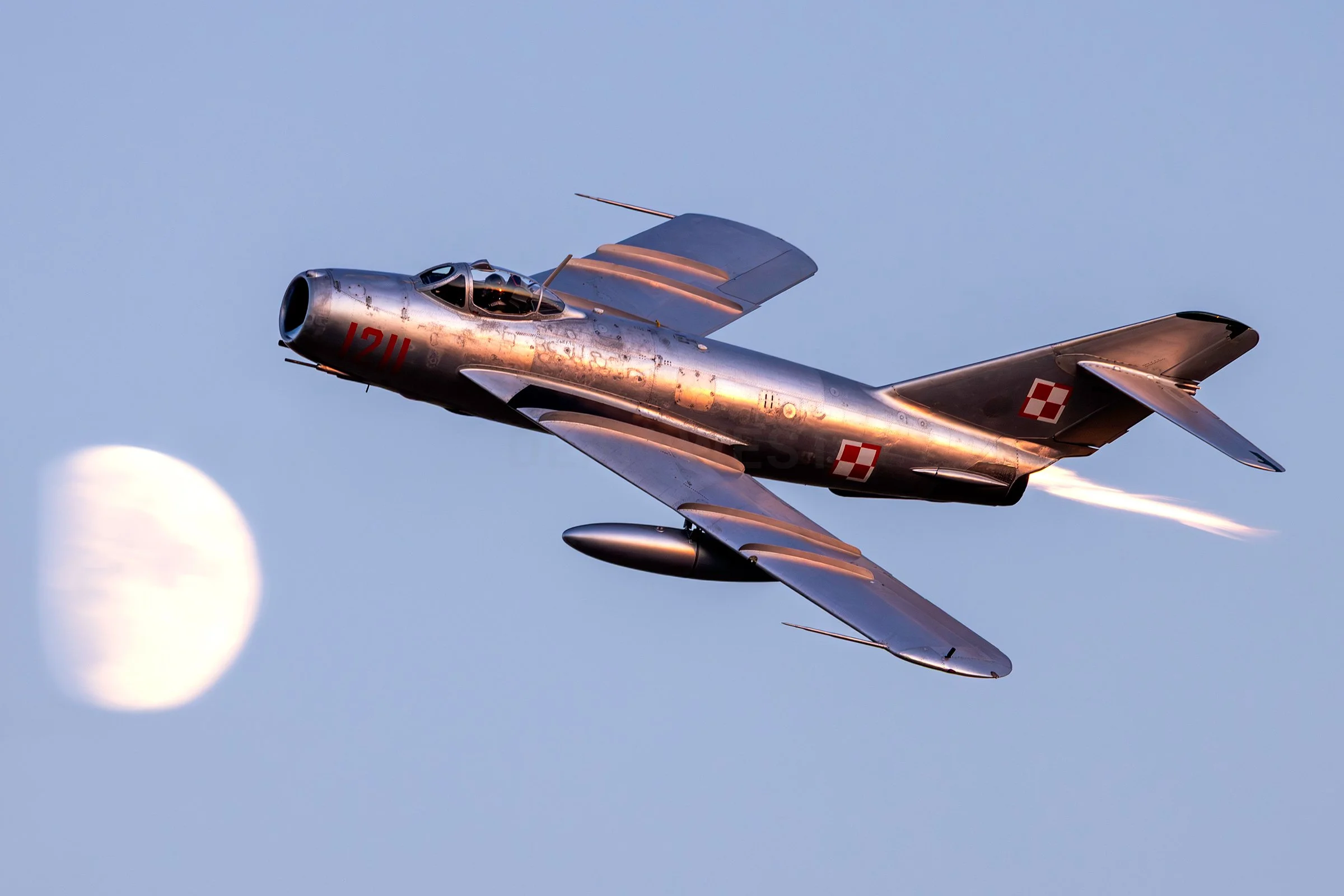 Duxford's Golden Hour