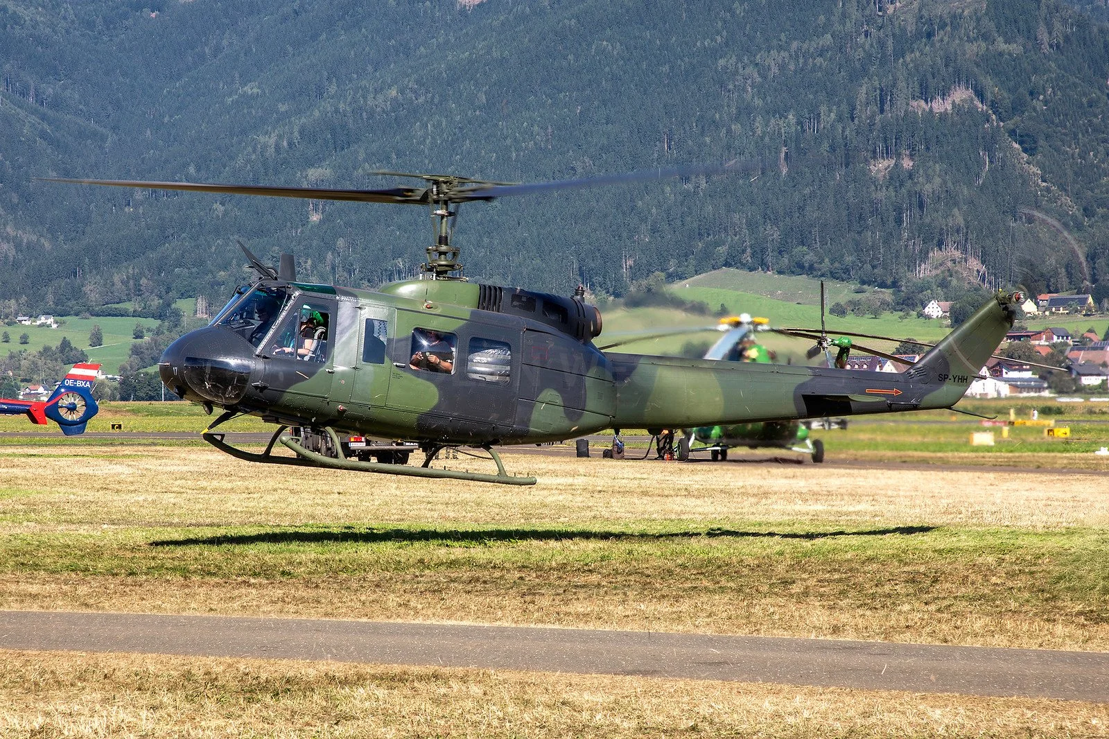  Bell-Dornier UH-1D Iroquois SP-YHH 

CHS Commercial Helicopter Services