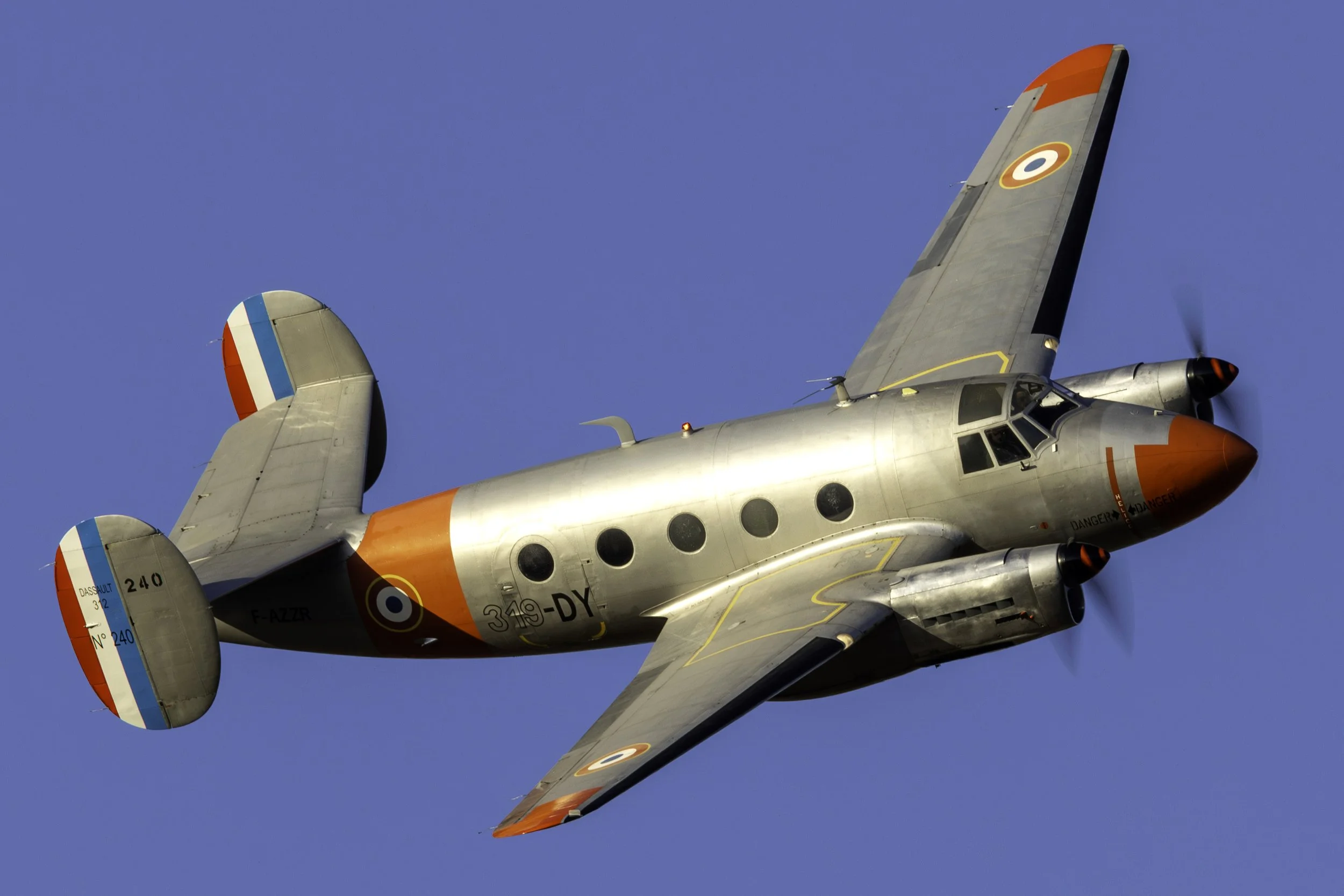  Dassault MD.312 Flamant F-WWZR 

Amicale des Avions Anciens d'Albert