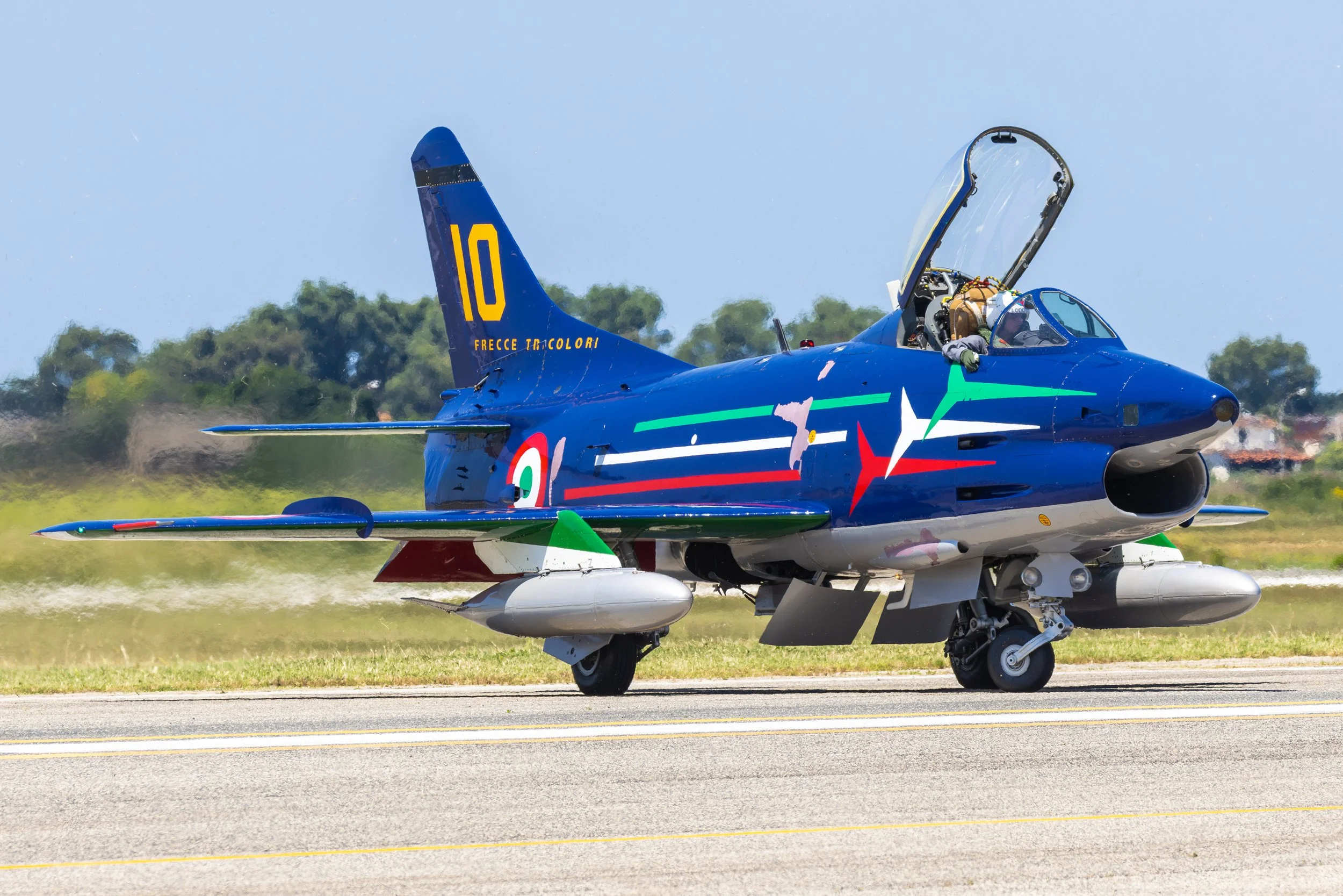  Fiat G91R/1A I-AMIC 

Renzo Catellani
