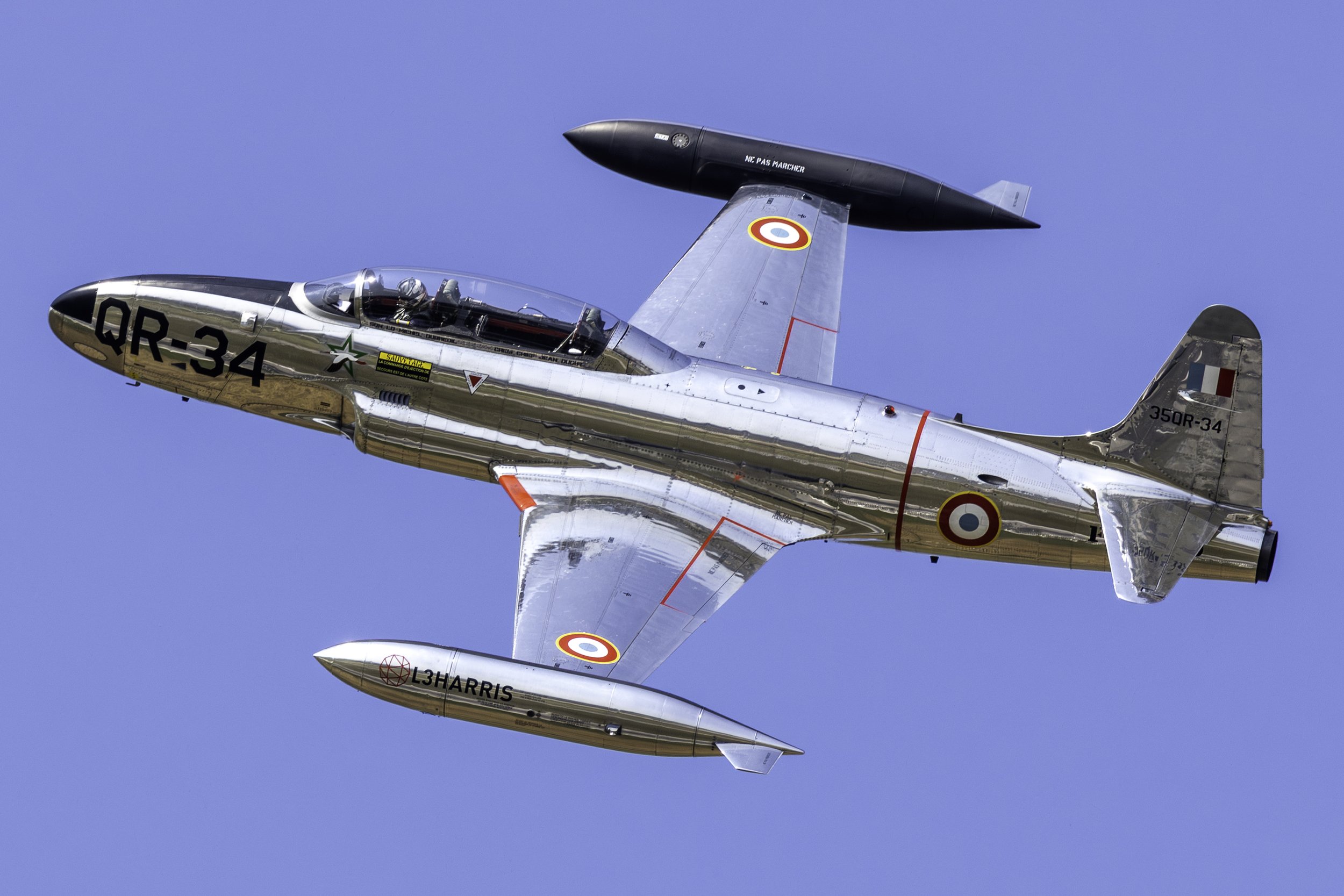  Canadair CT-133 Silver Star F-AYMD 

Top Gun Voltige
