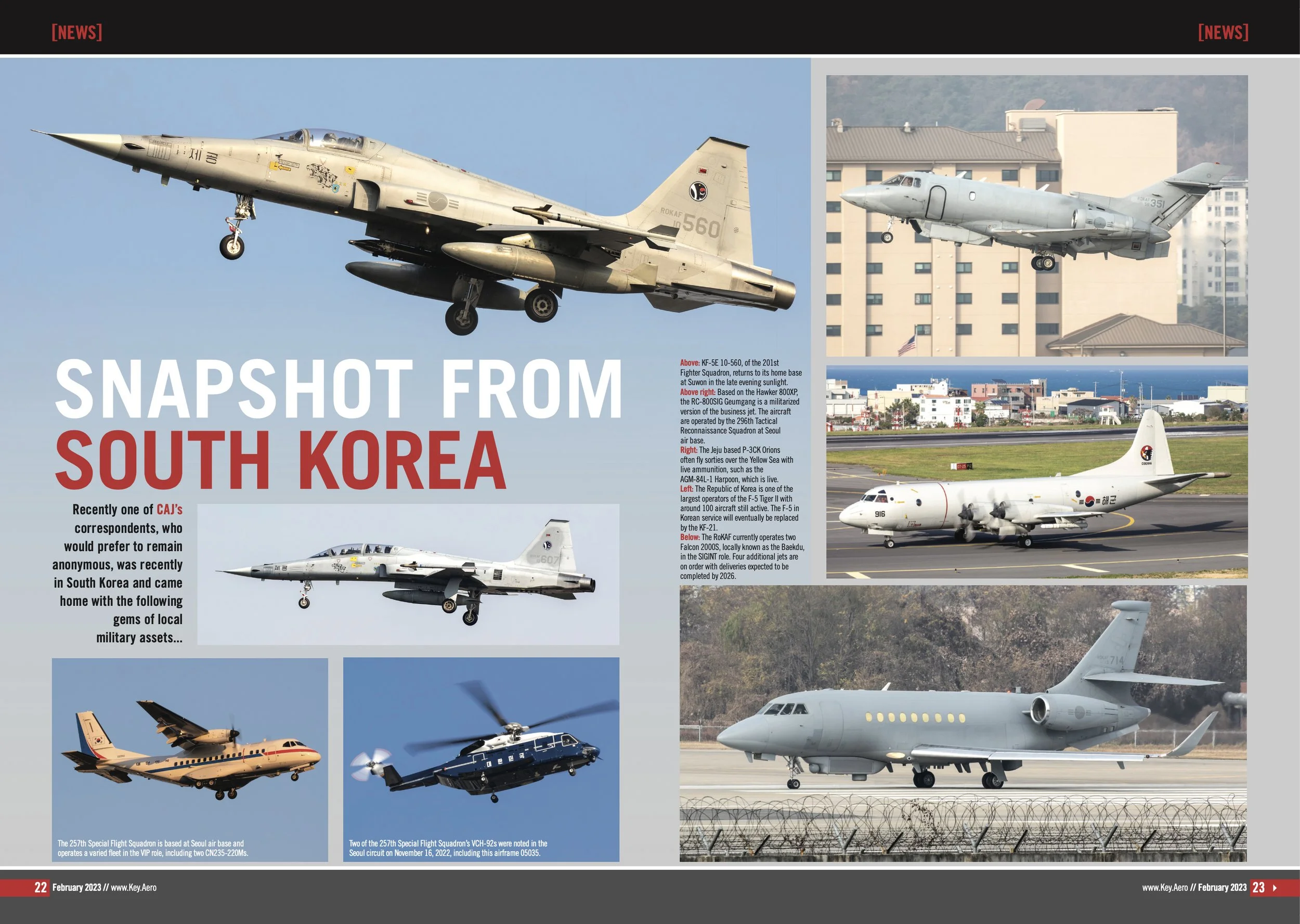 Snapshot From South Korea, Air Forces Monthly
