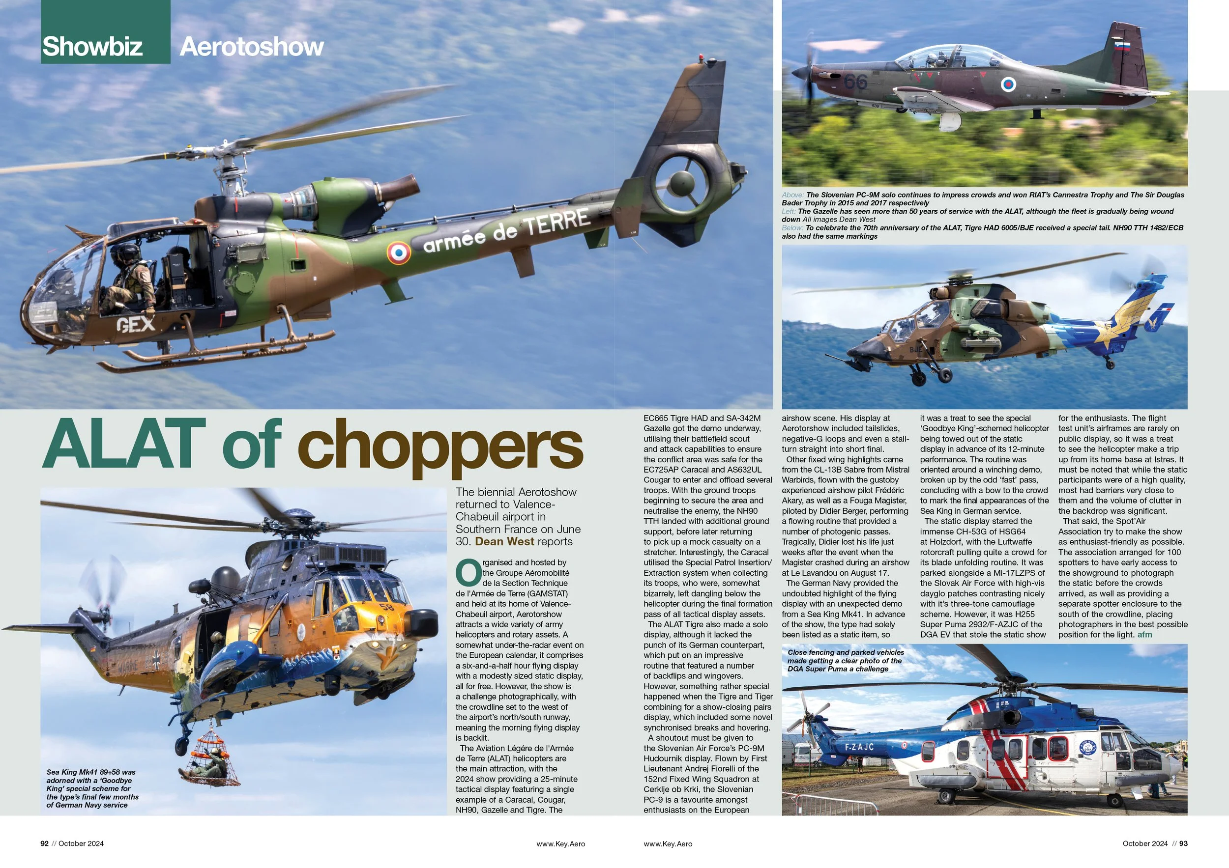 ALAT of choppers, Air Forces Monthly