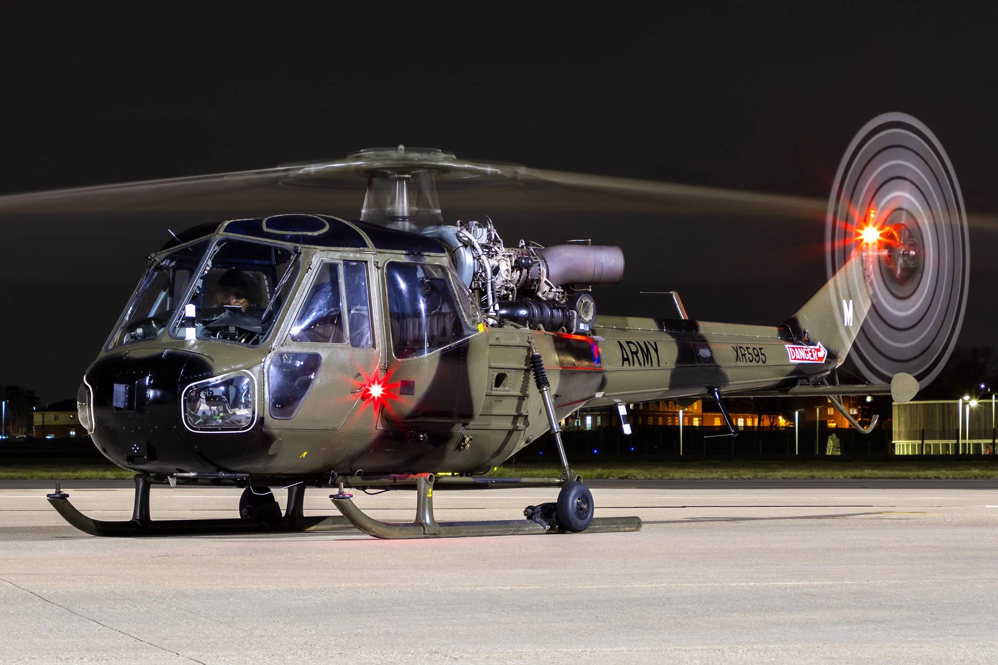  Westland Scout AH1 G-BWHU 

Nigel Boston