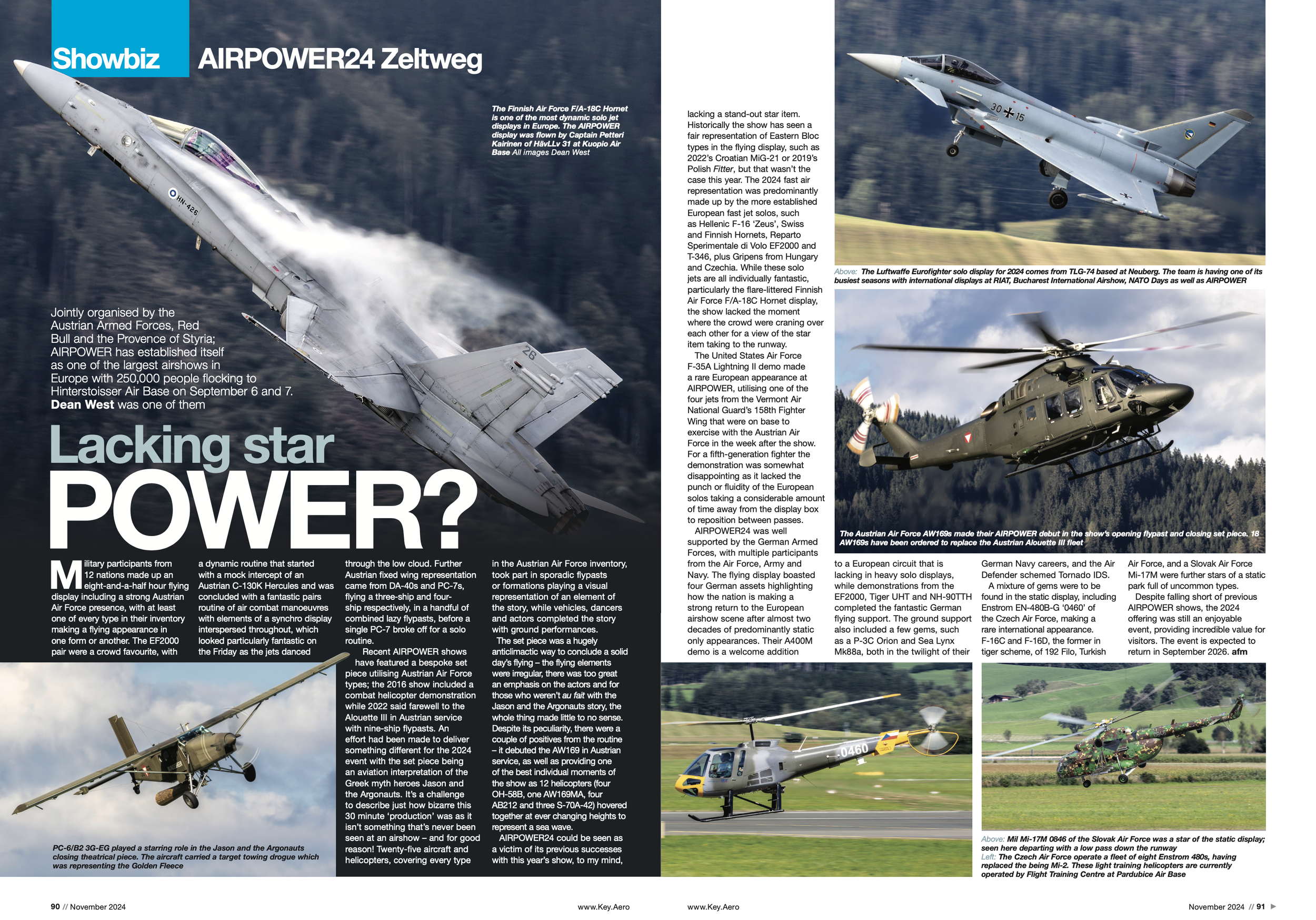Lacking Star Power?, Air Forces Monthly