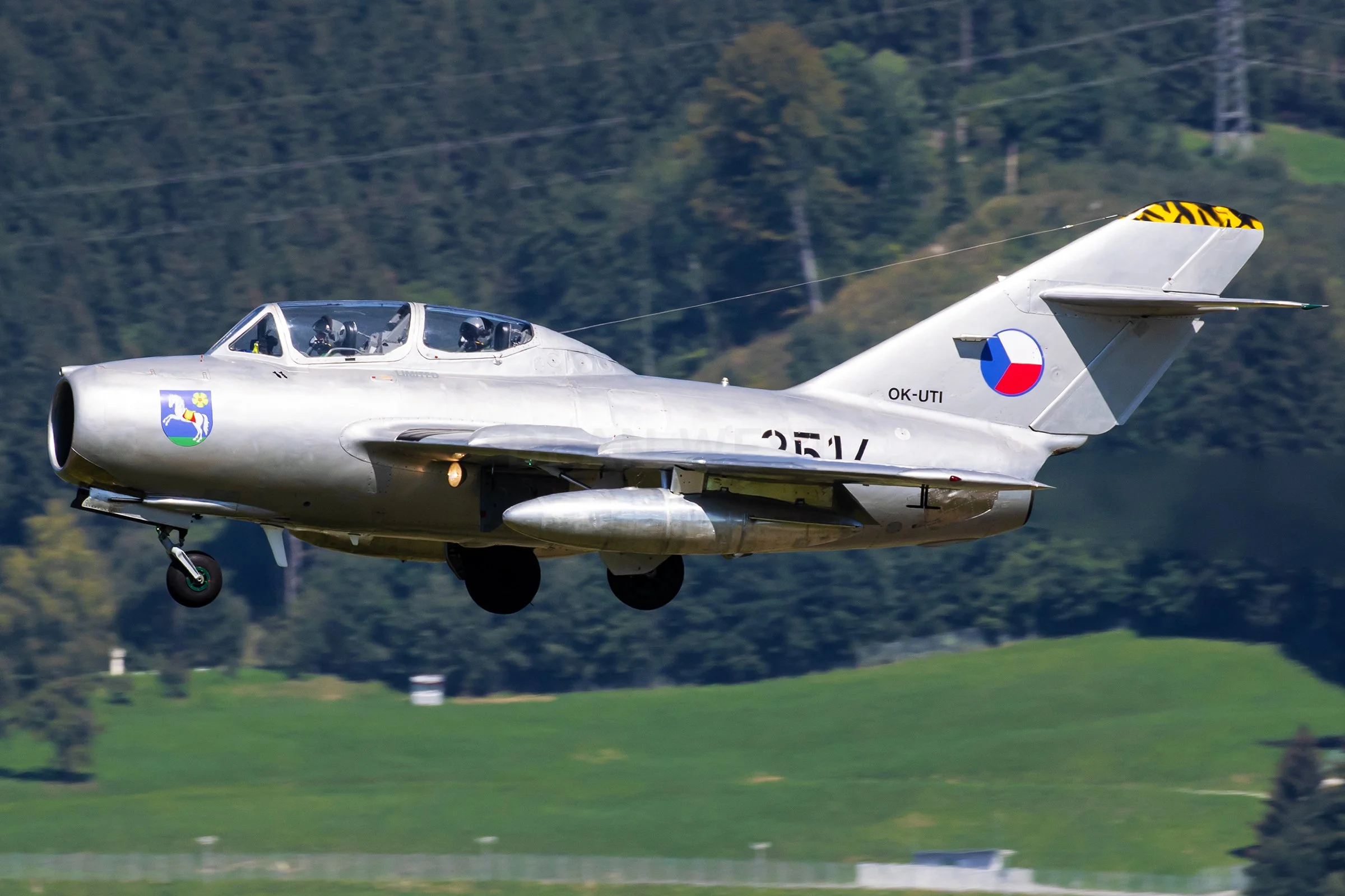  Mikoyan-Gurevich MiG-15UTI 

Czech Flying Legends