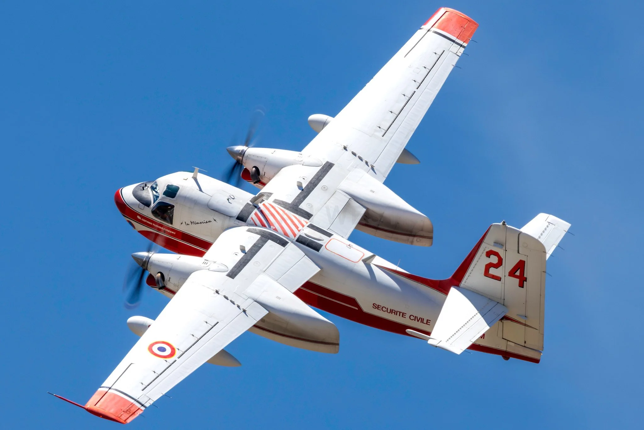  Conair S-2FT Turbo Firecat F-AYKM 

Musée Européen de l’Aviation de Chasse