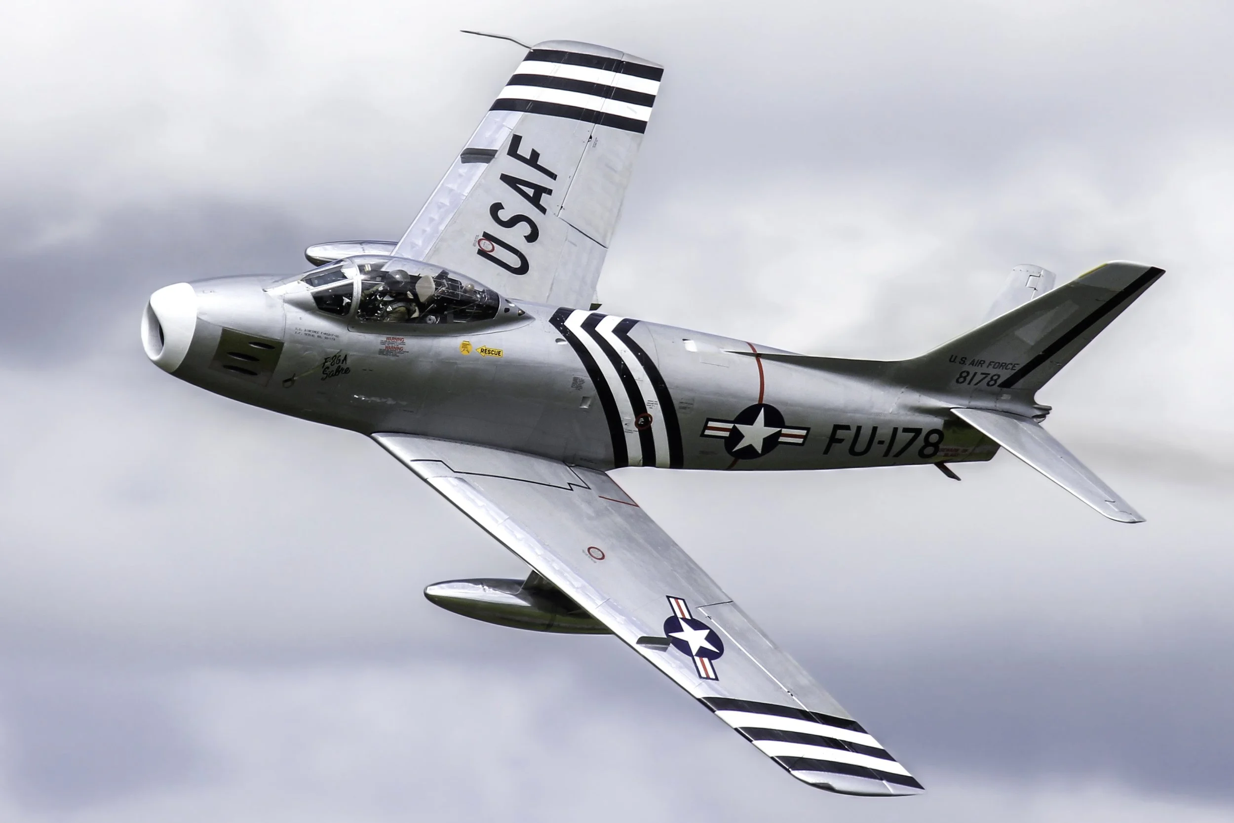  North American F-86A Sabre G-SABR 

Golden Apple Operations Ltd.