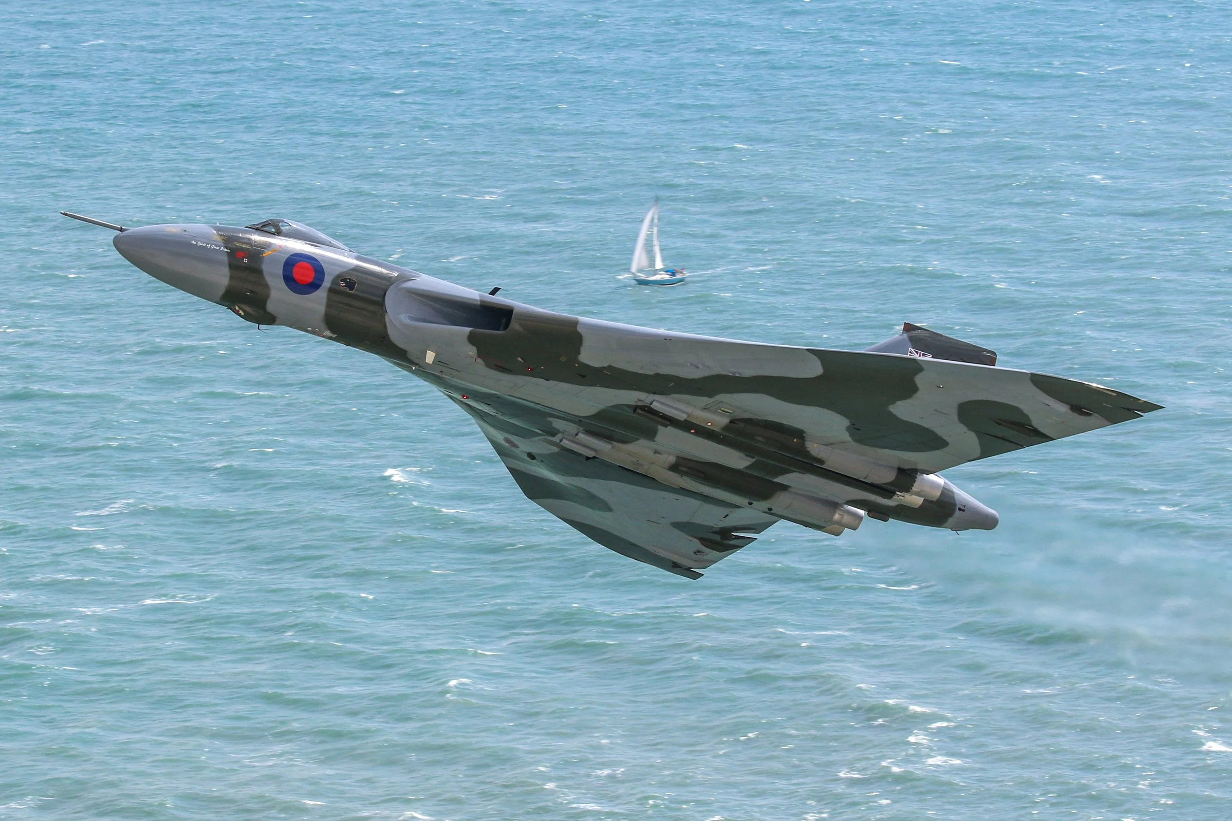  Avro Vulcan B2 G-VLCN 

Vulcan To The Sky Trust