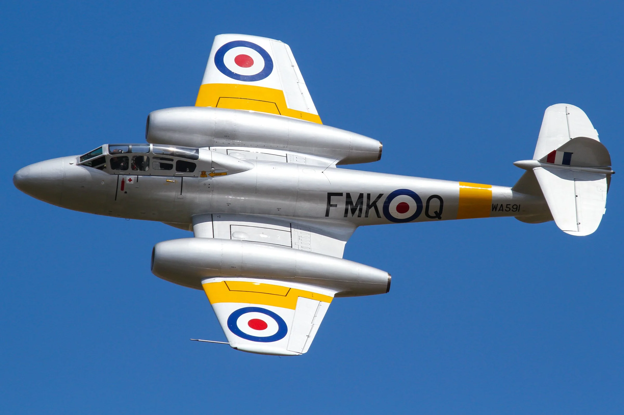 Gloster Meteor T7 G-BWMF 

Aviation Heritage Ltd.