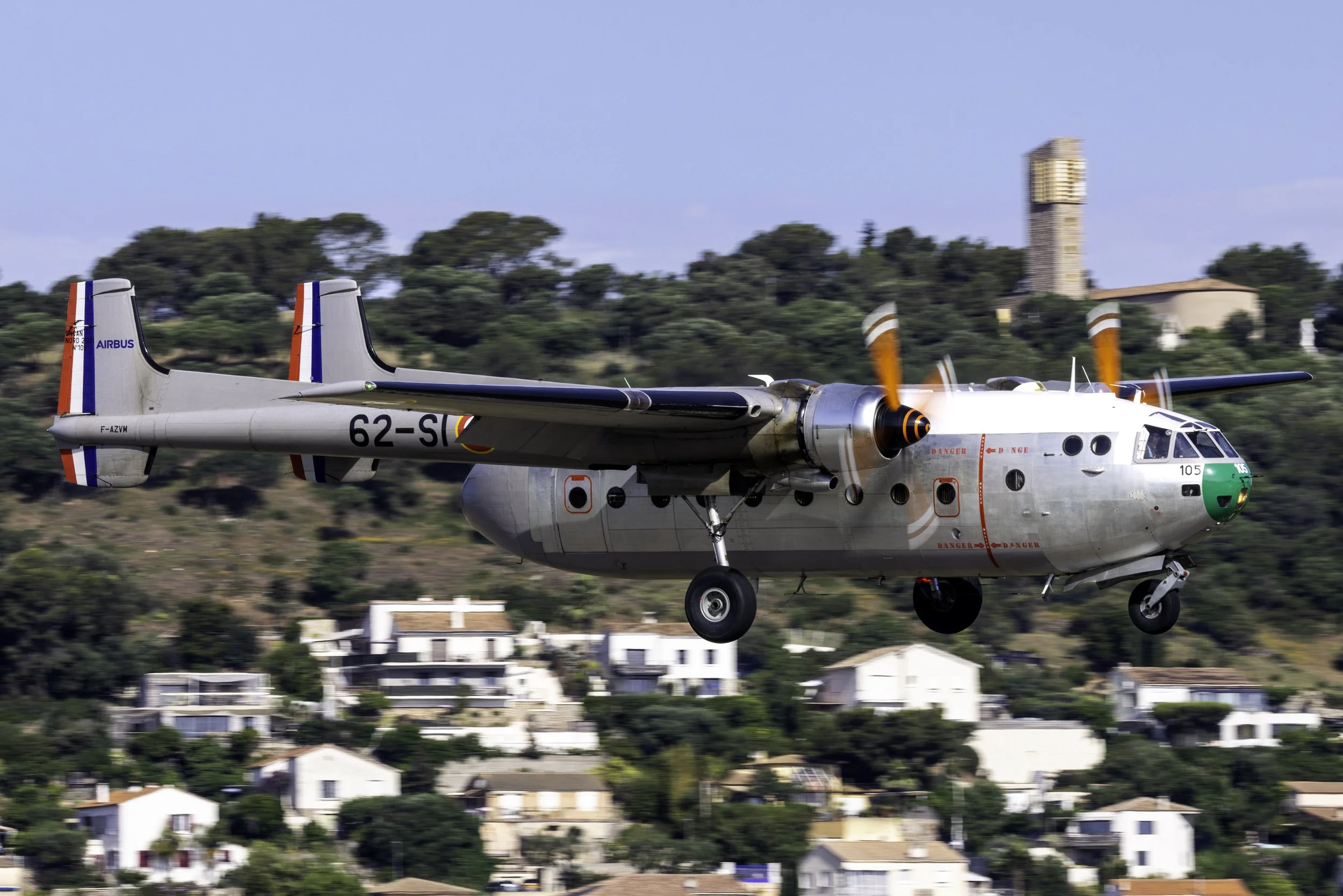  Nord 2501F-3 Noratlas F-AZVM 

Le Noratlas de Provence