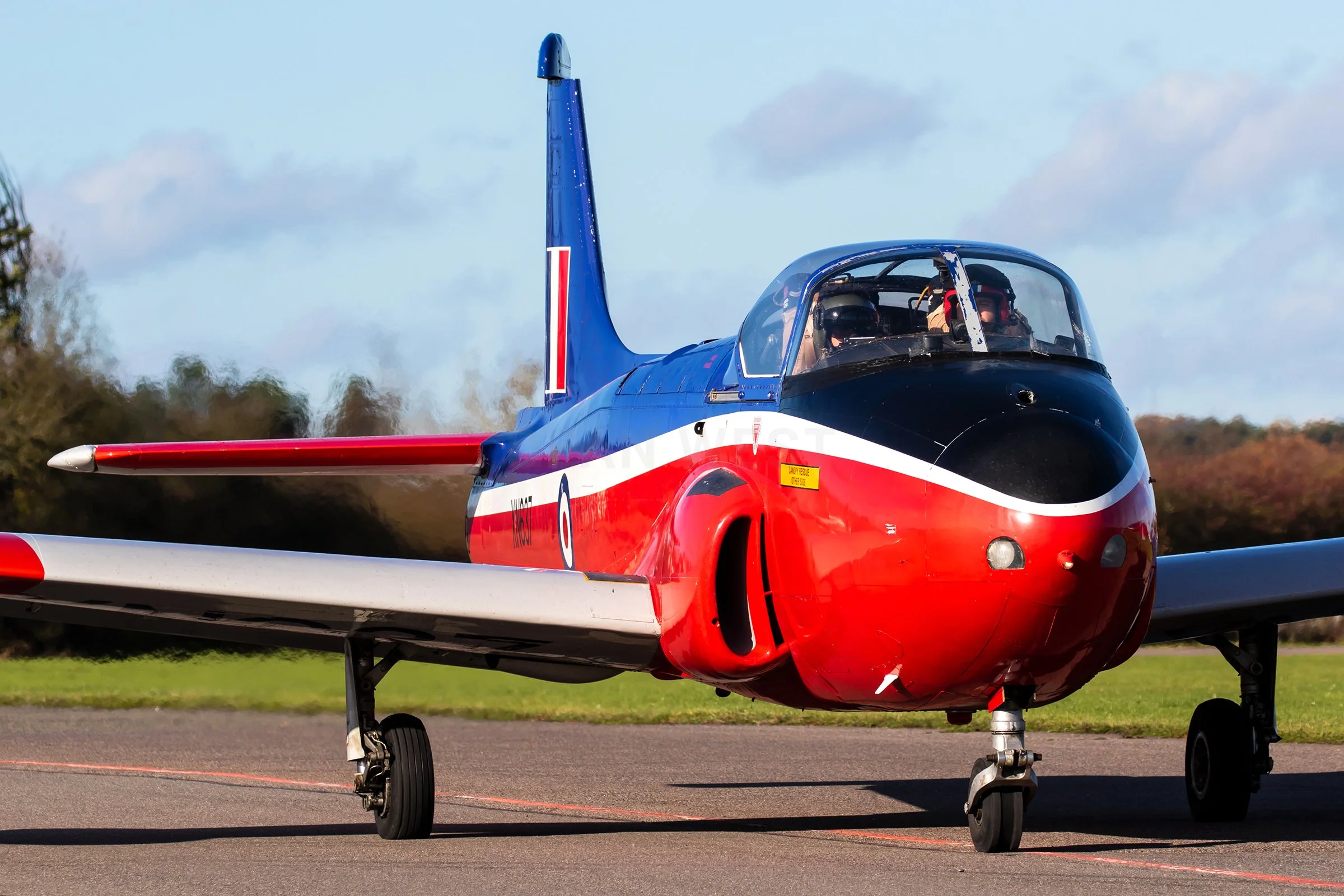  Hunting Jet Provost T3 G-BKOU 

The Classic Jet Preservation Group