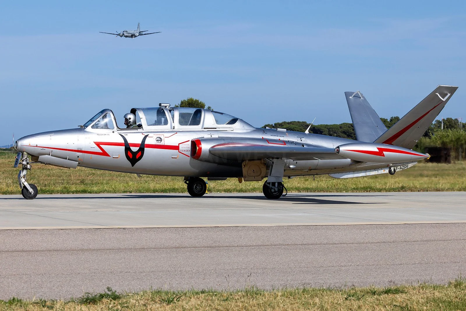  Fouga CM175 Zéphyr F-AZPF 

Zéphyr 28