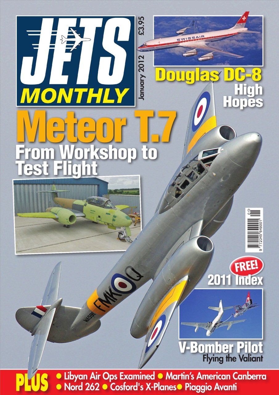Meteor T.7 From Workshop to Test Flight, Jets Monthly