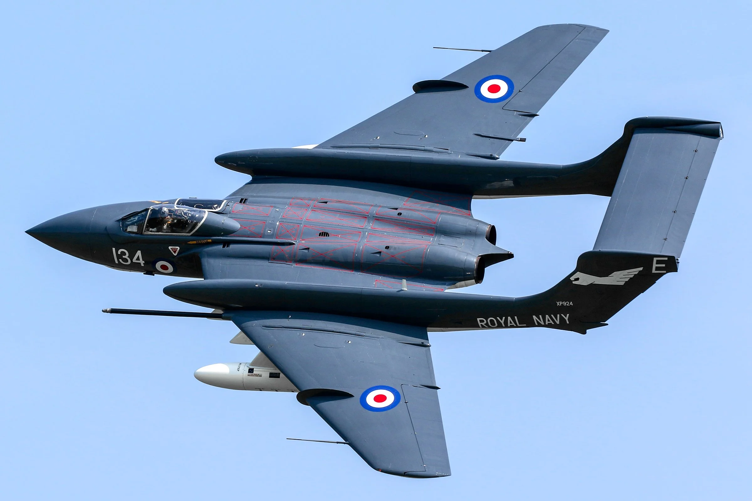 De Havilland Sea Vixen D3 G-CVIX 

Fly Navy Heritage Trust