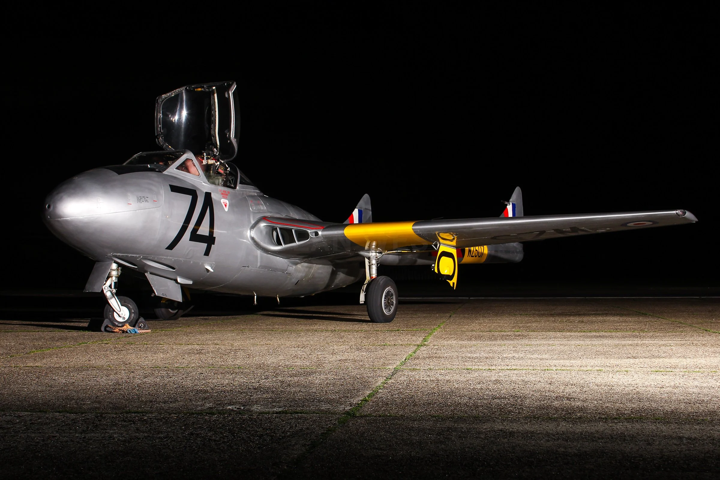  De Havilland Vampire T11 G-VTII 

The Vampire Preservation Group