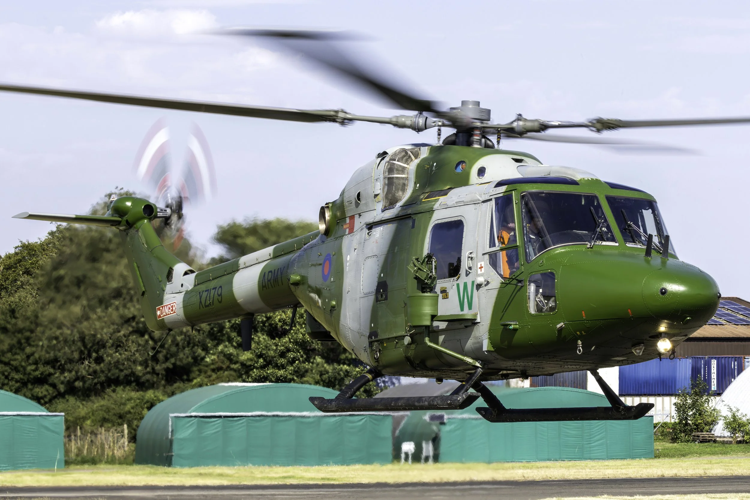  Westland Lynx AH7 G-NCKS 

Project Lynx