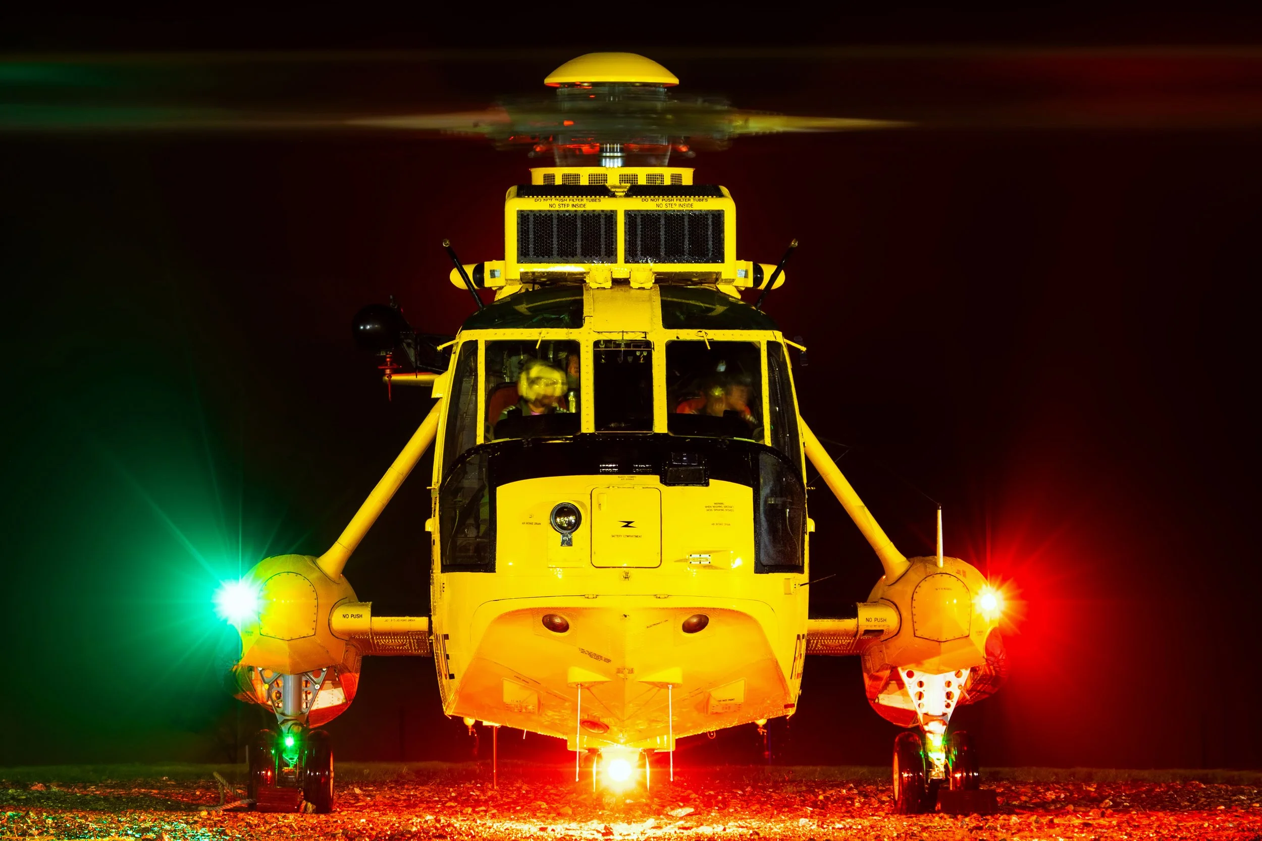  Westland Sea King HAR3 G-SKNG 

Historic Helicopters
