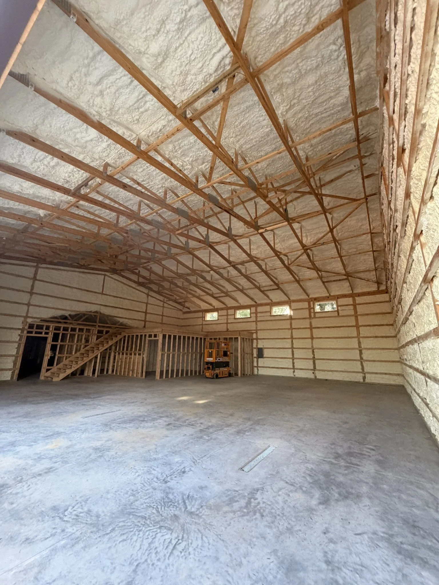 Open Cell Spray Foam