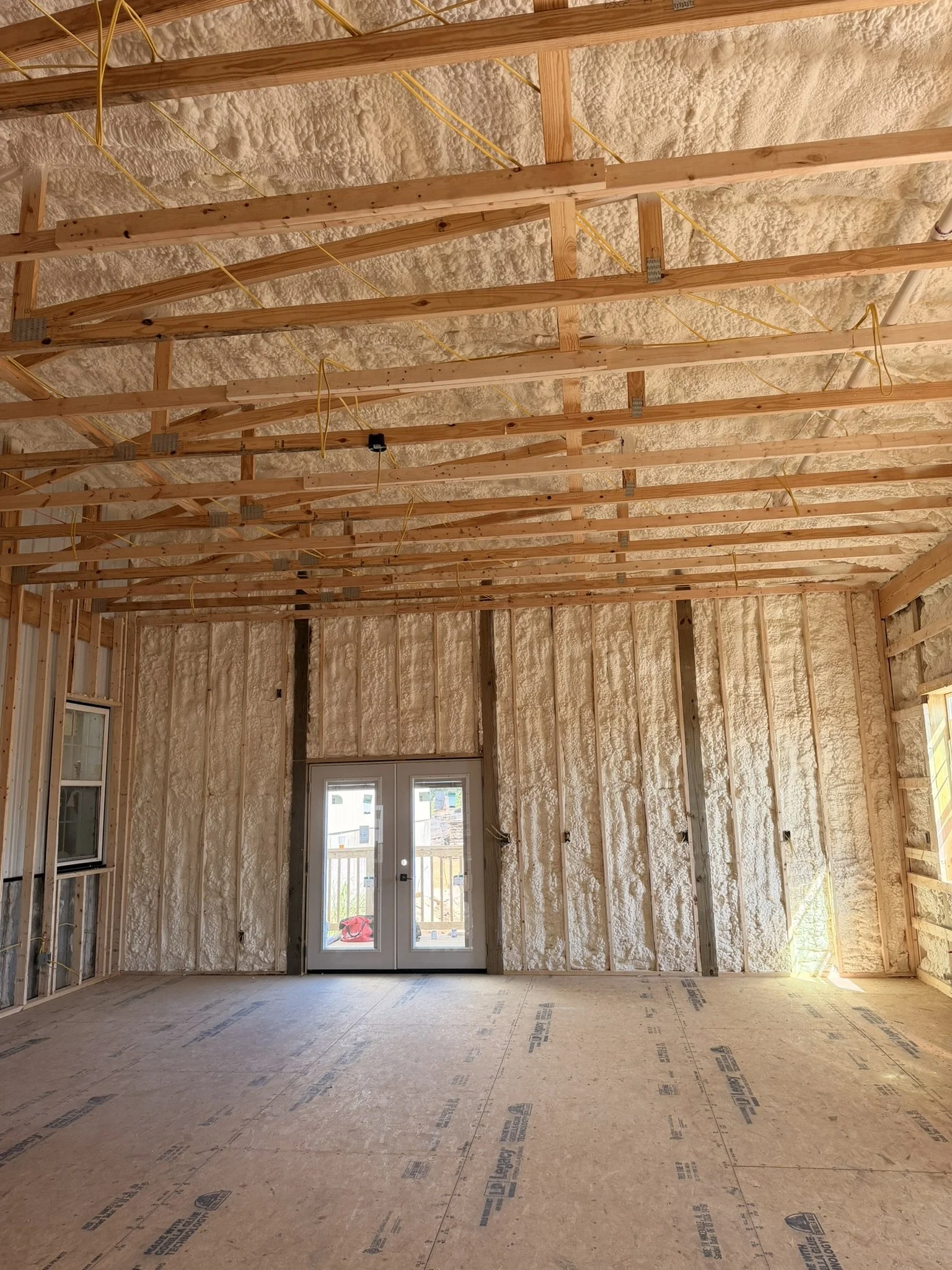 Open Cell Spray Foam