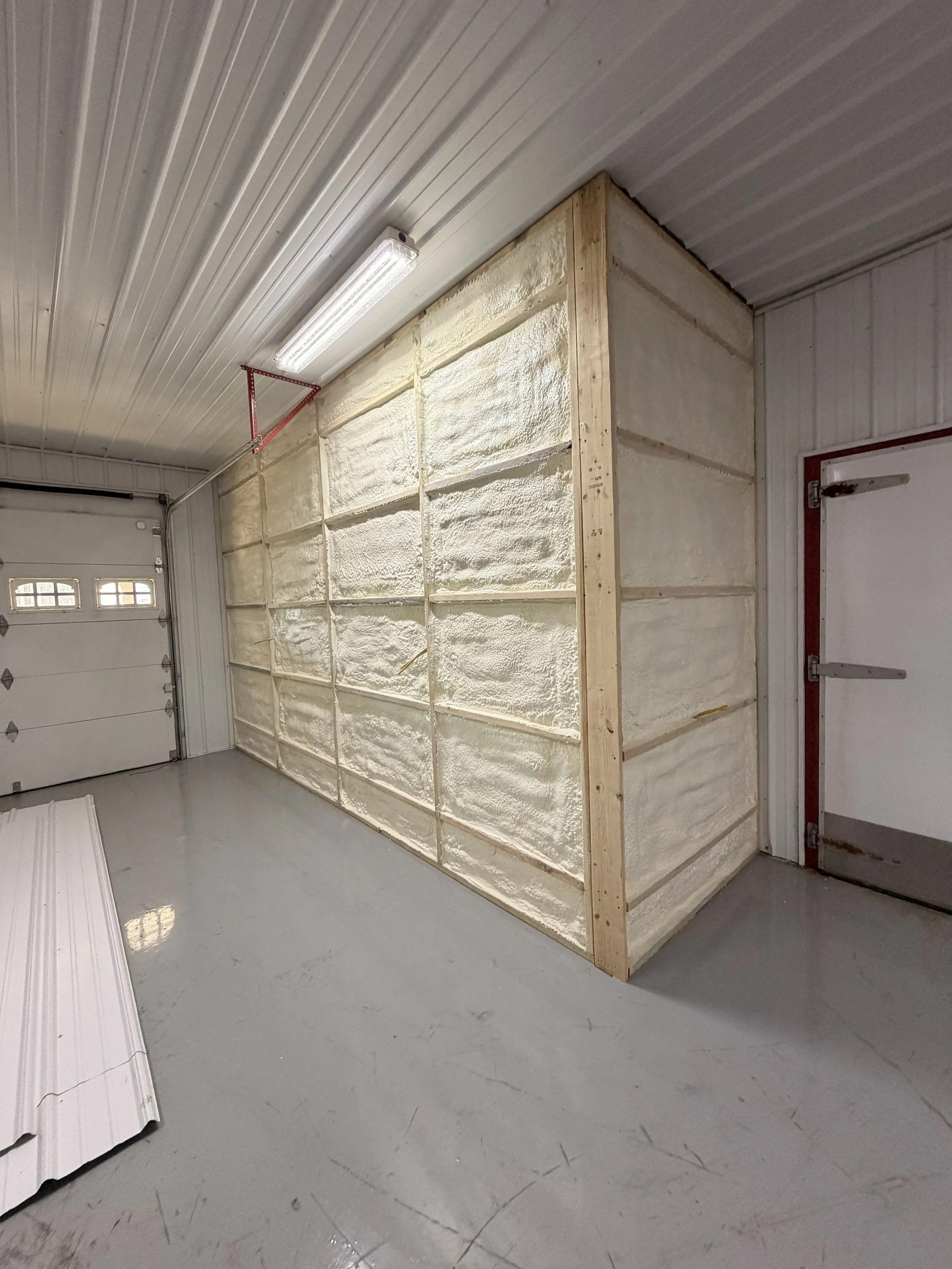 Closed Cell Spray Foam