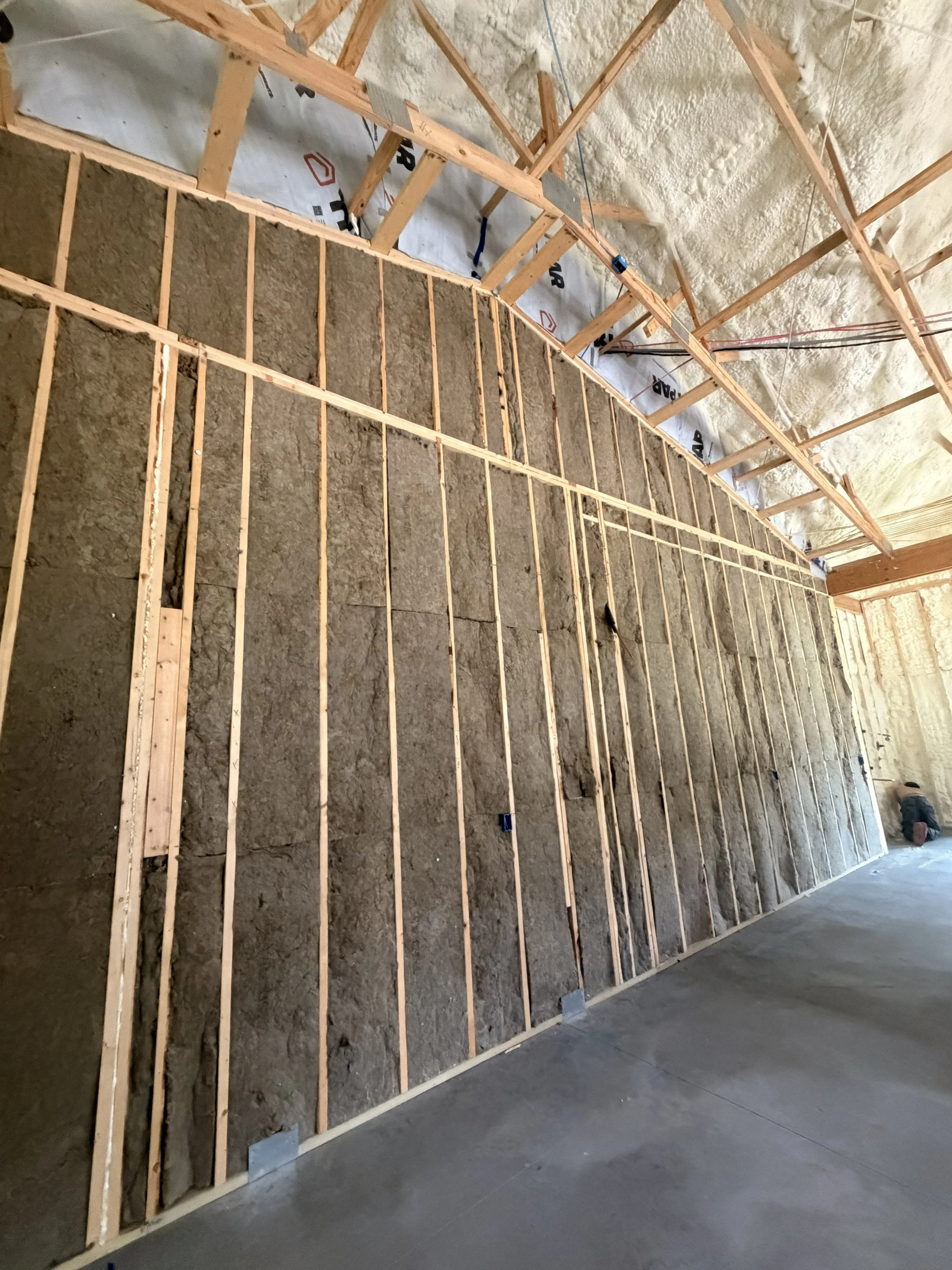Rock Wool Sound Proofing