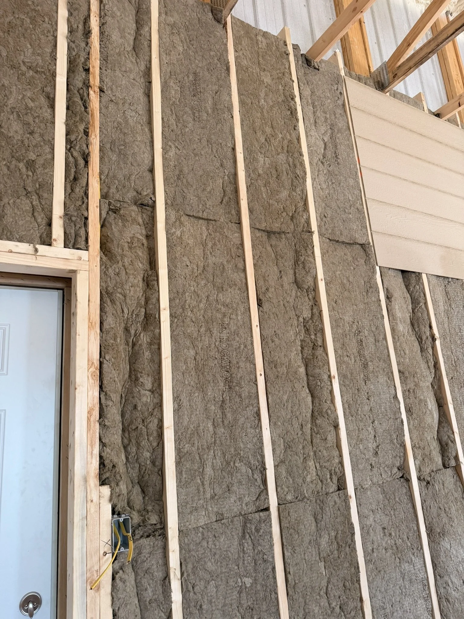Rock Wool Sound Proofing