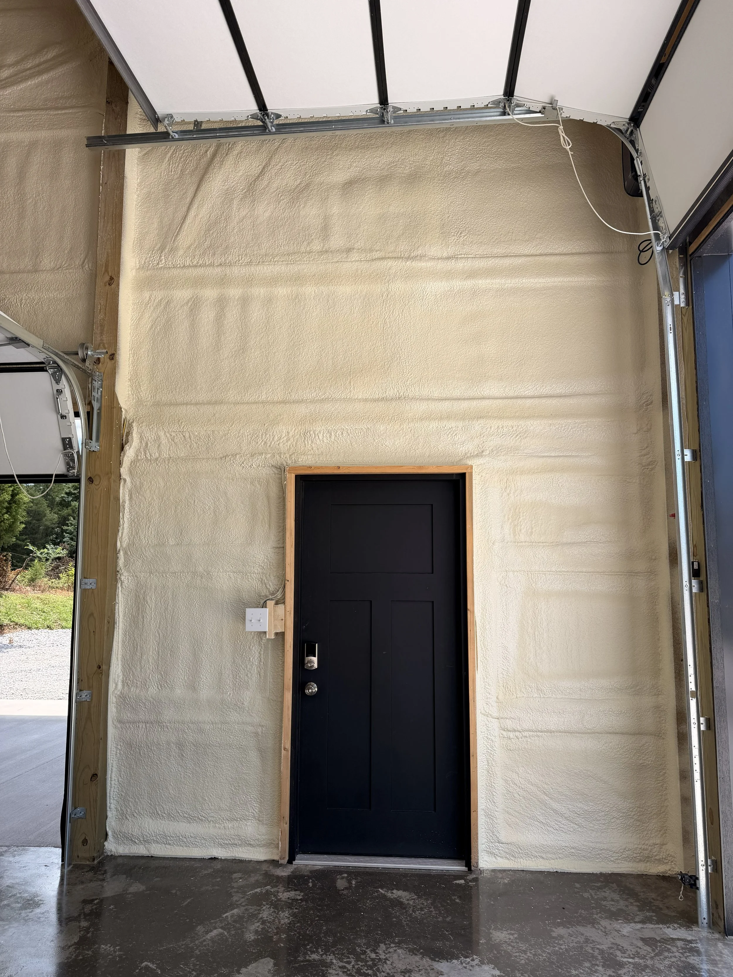 Closed Cell Spray Foam