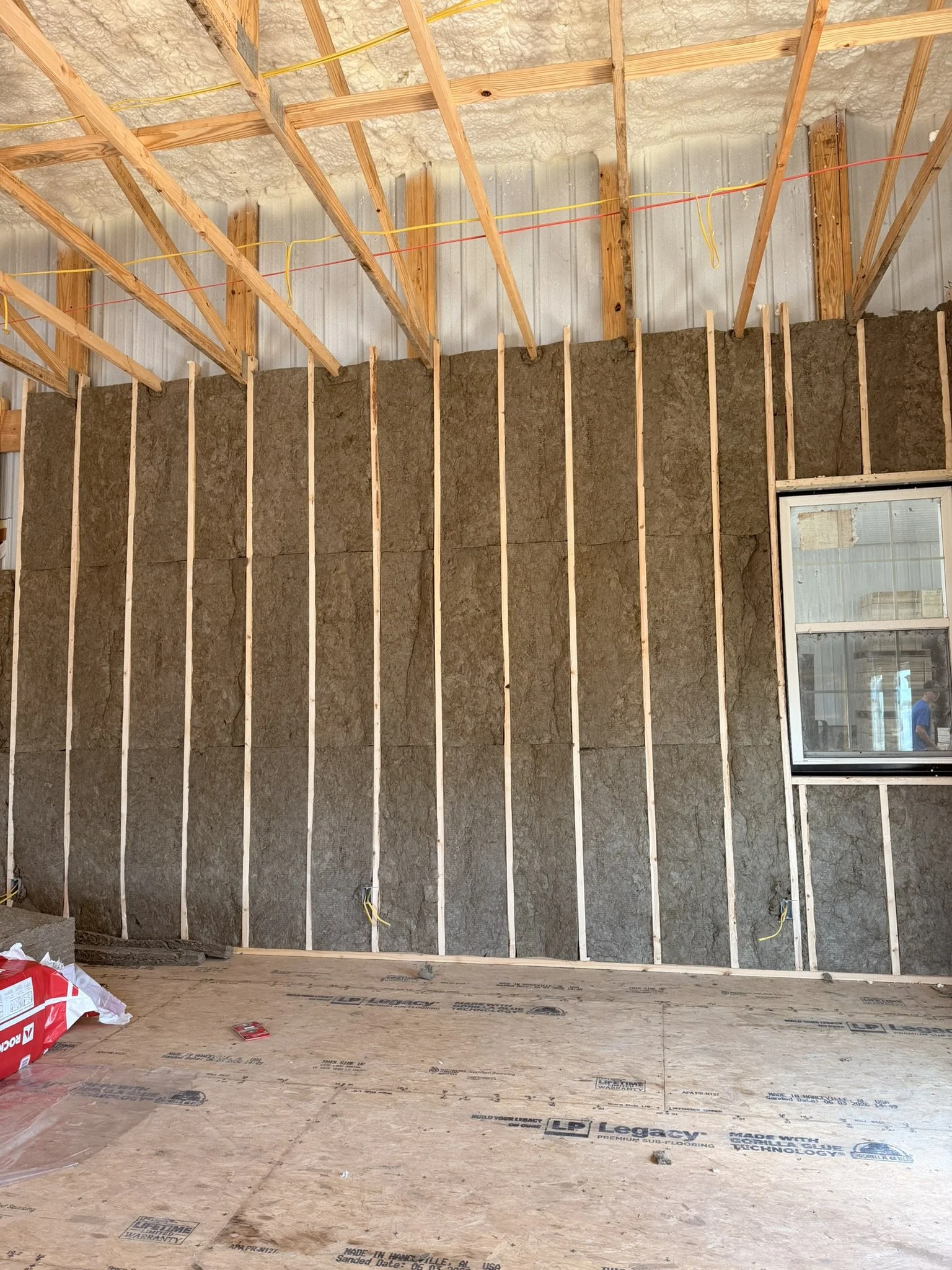 Rockwool Sound Proofing