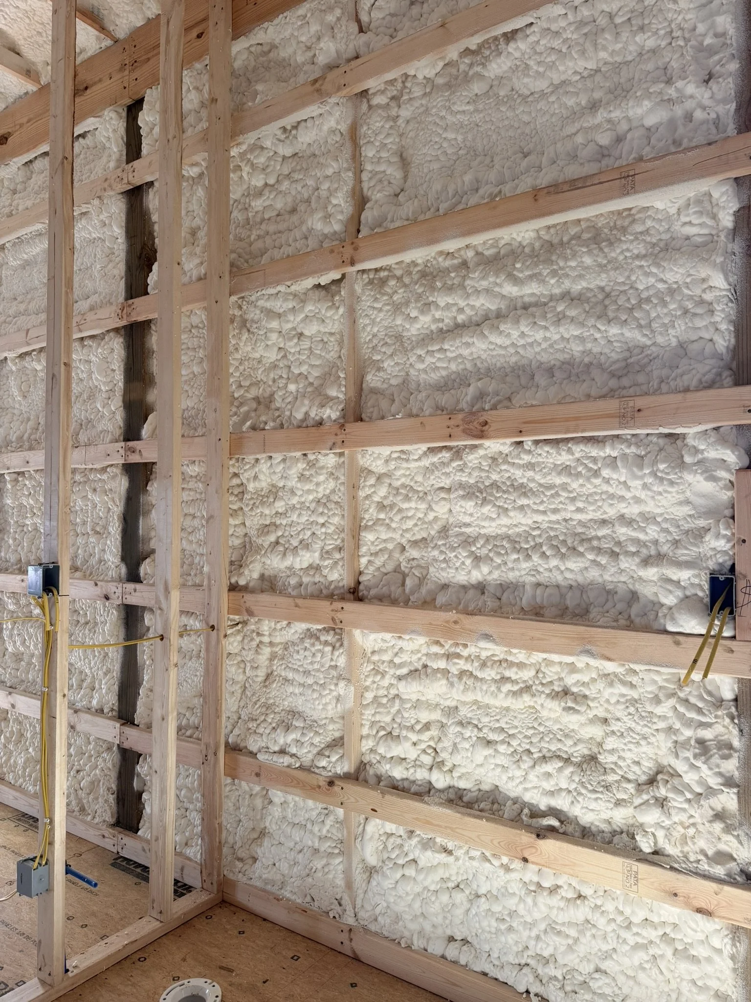 Open Cell Spray Foam