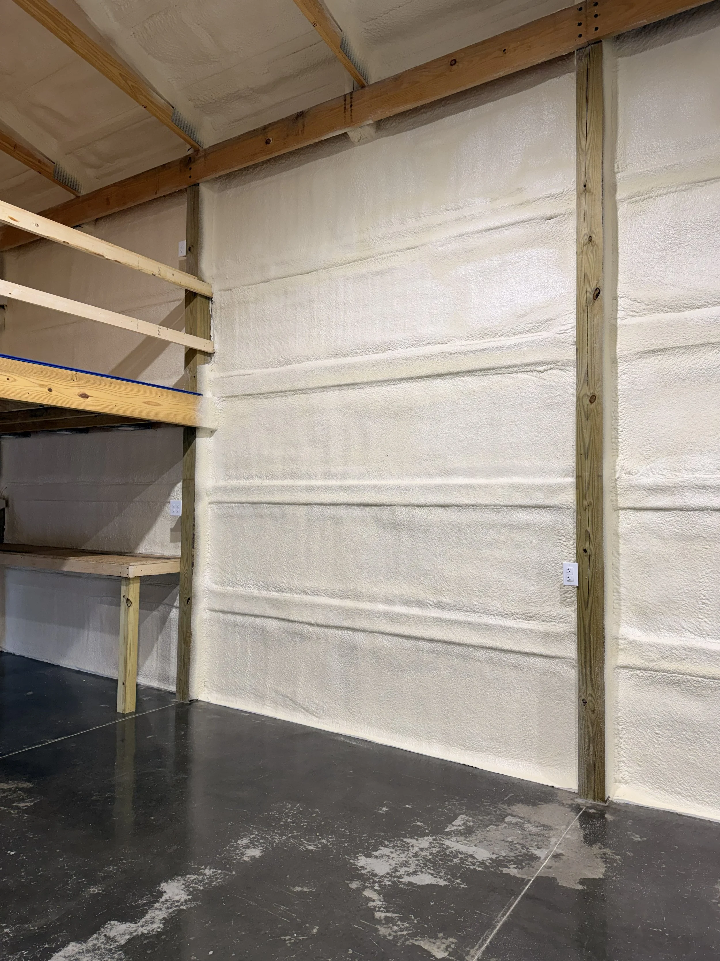 Closed Cell Spray Foam