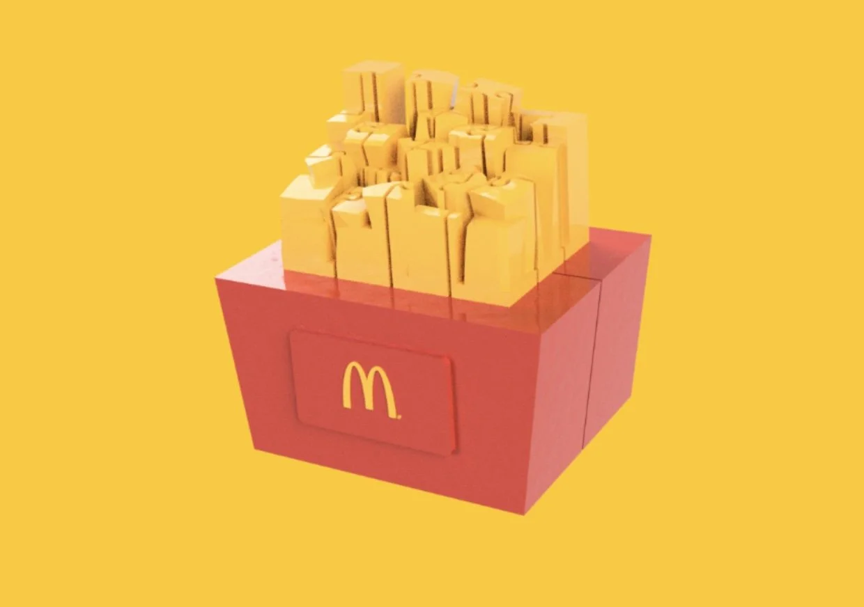 McDonald's Happy Meal Toy