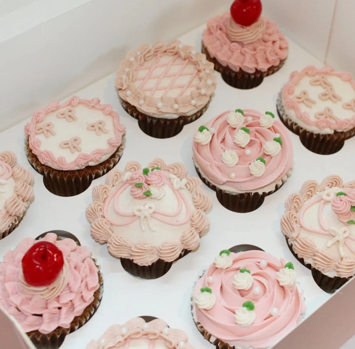 Coquette Cupcakes