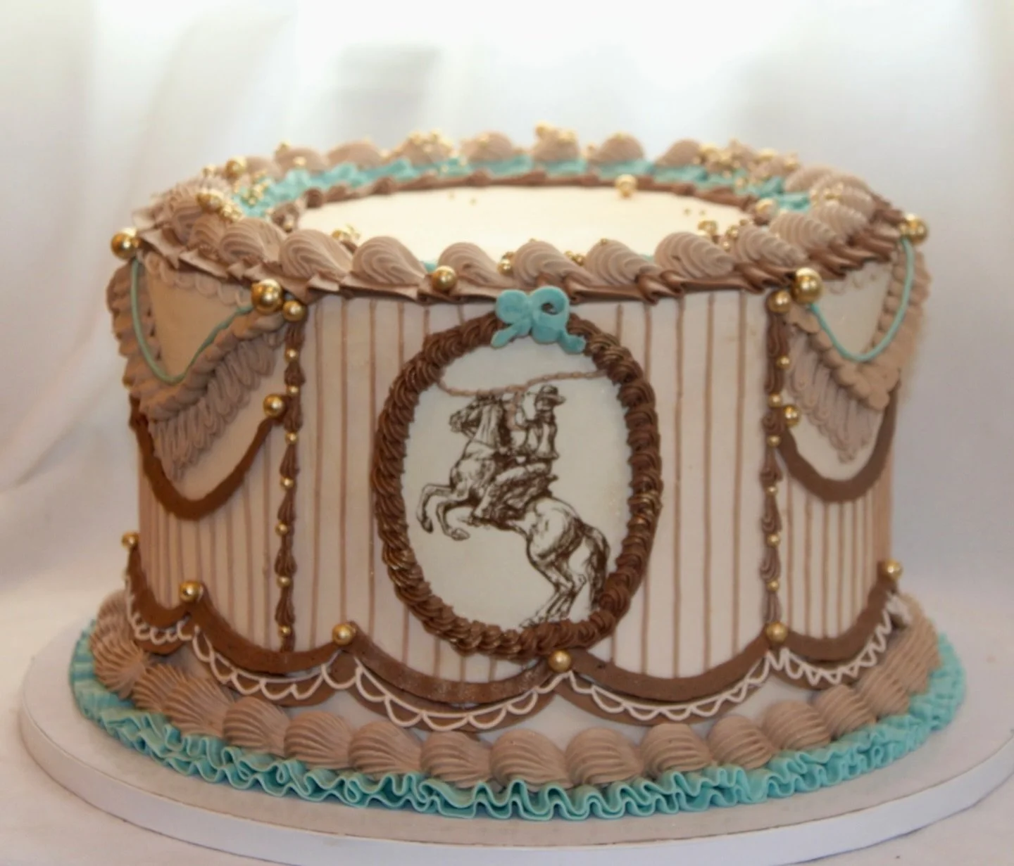 Yeehaw! Riv is one!🤠

Wild West themed cake💙
+a sugar free mini smash cake!