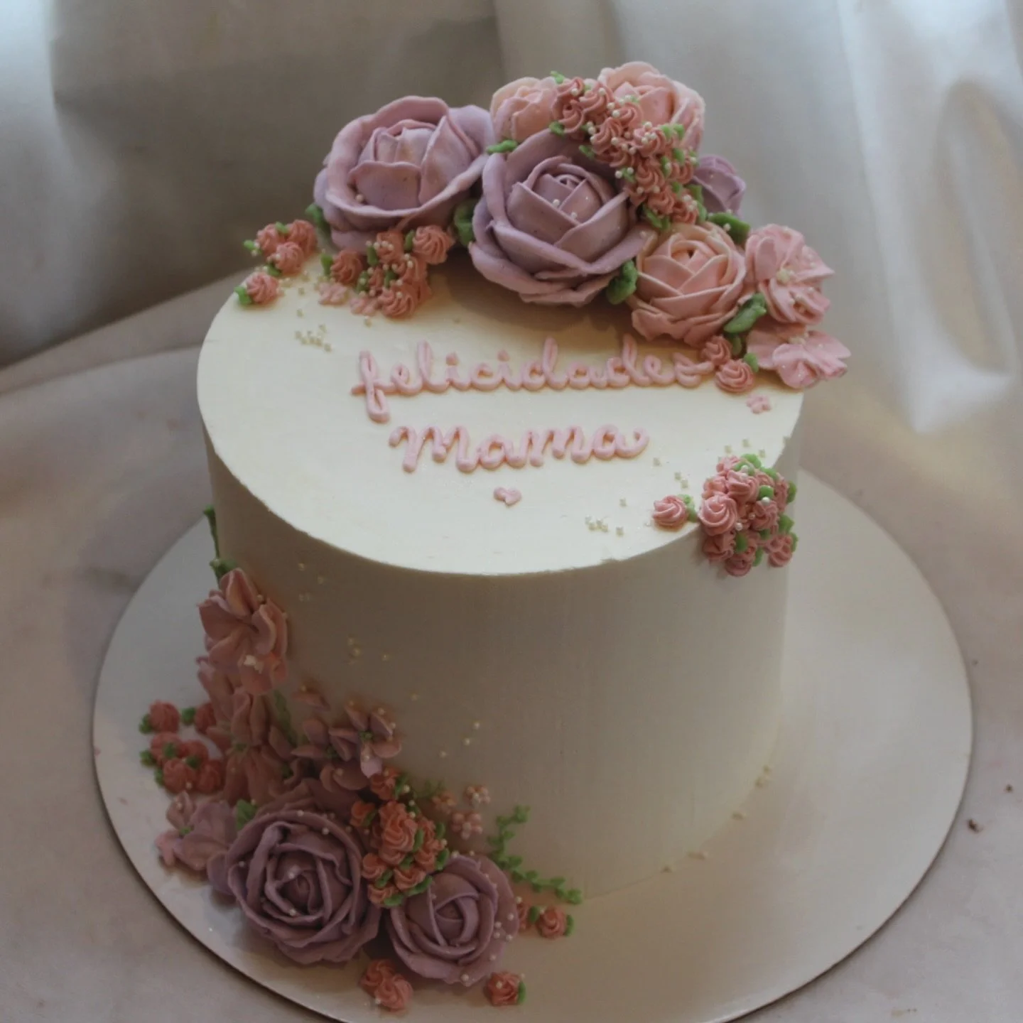 floral cakes 2 ways💓🌹