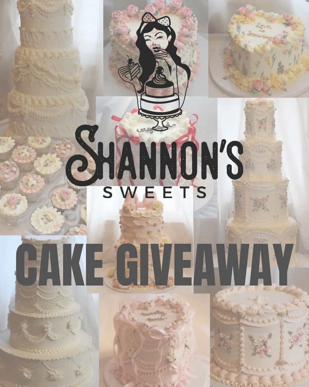 ✨it&rsquo;s the most wonderful time of the year✨
Our Annual Cake Giveaway!🥳🎂
This time with THREE lucky winners! 

SWIPE for the details on how to enter, rules, and what you could win! 

‼️Winner will be chosen at random, but the more comments you 