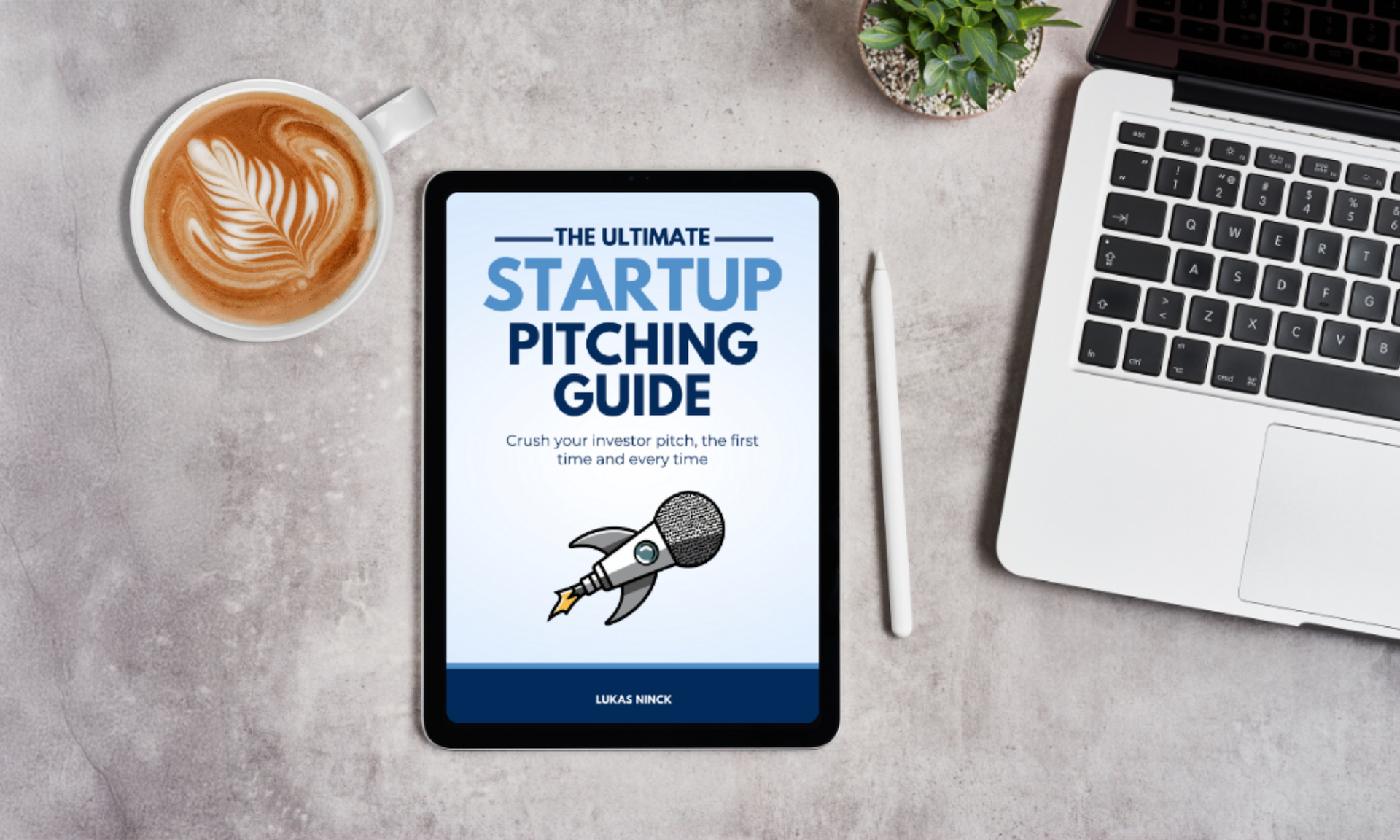 Ebook: The Ultimate Startup Pitching Guide