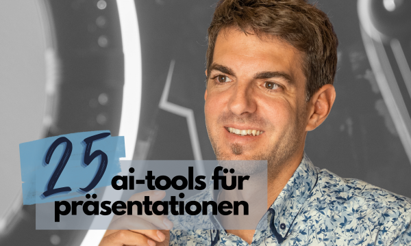 25 AI-Tools für Präsentationen