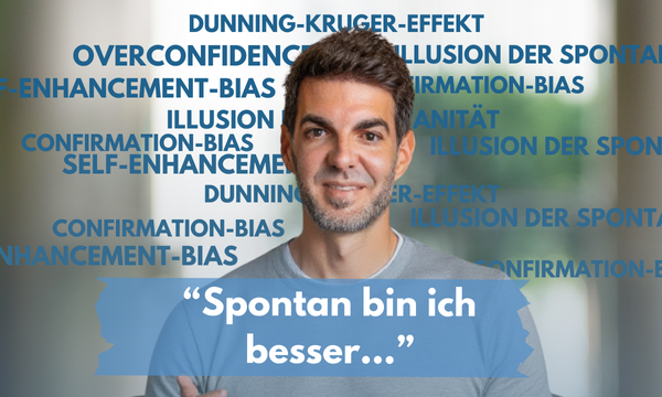 Dein Gefühl täuscht: Ohne Vorbereitung präsentierst Du nicht besser.