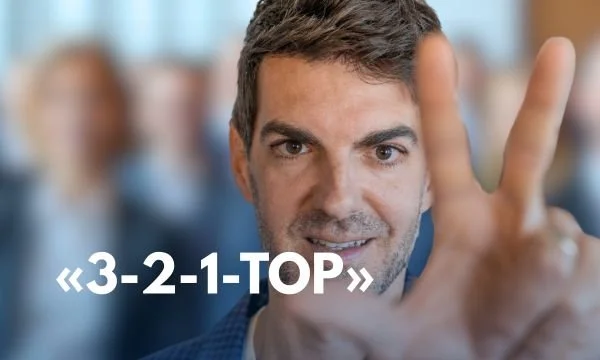 „3 – 2 – 1 – TOP“ - Du bist dran…