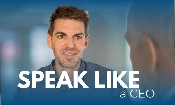 Speak like a CEO