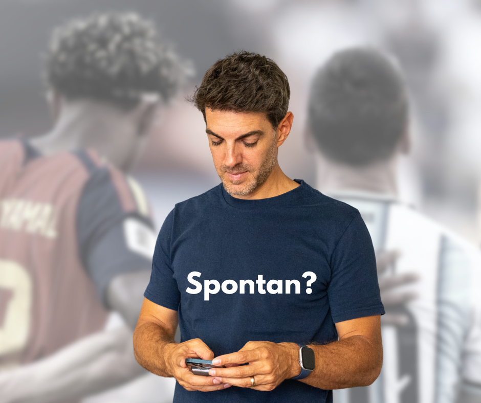 Spontan bin ich nur, wenn ich vorbereitet bin.