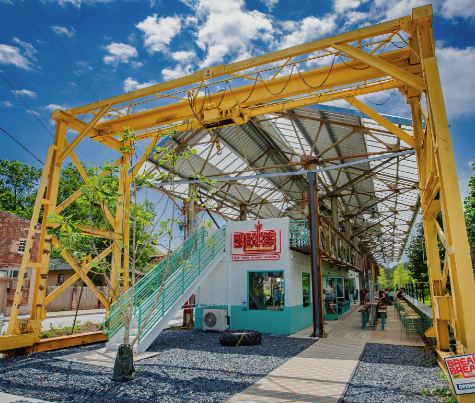Breaker Breaker in Reynoldstown, Atlanta, located on the beltline