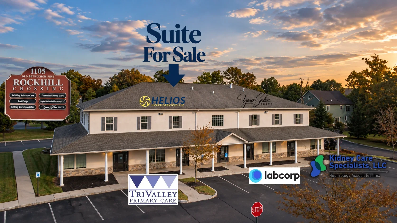 Rockhill Crossing Professional Office Plaza in Sellersville PA