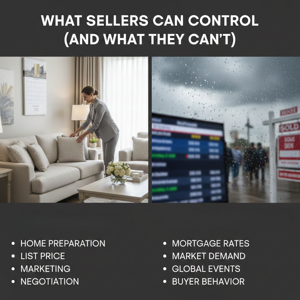 What Sellers Can Control (And What They Can’t)