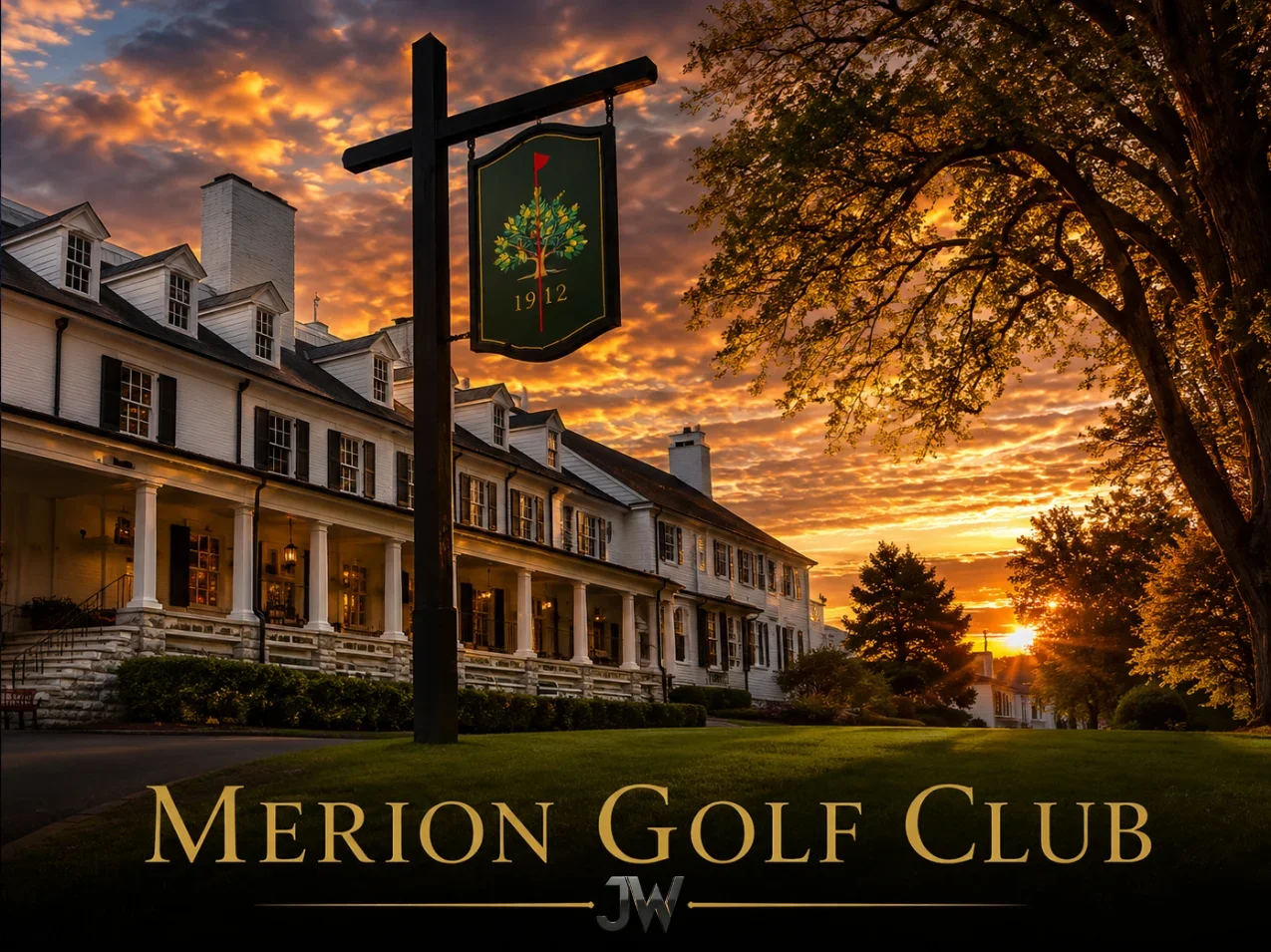 Merion Golf Club in Lower Merion PA by Josh Wernick - Realtor to sell my house for top dollar in lower merion pennsylvania real estate agent to buy a home for best value