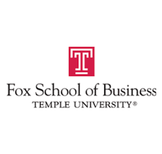 Fox School of Business Degree cum laude graduate