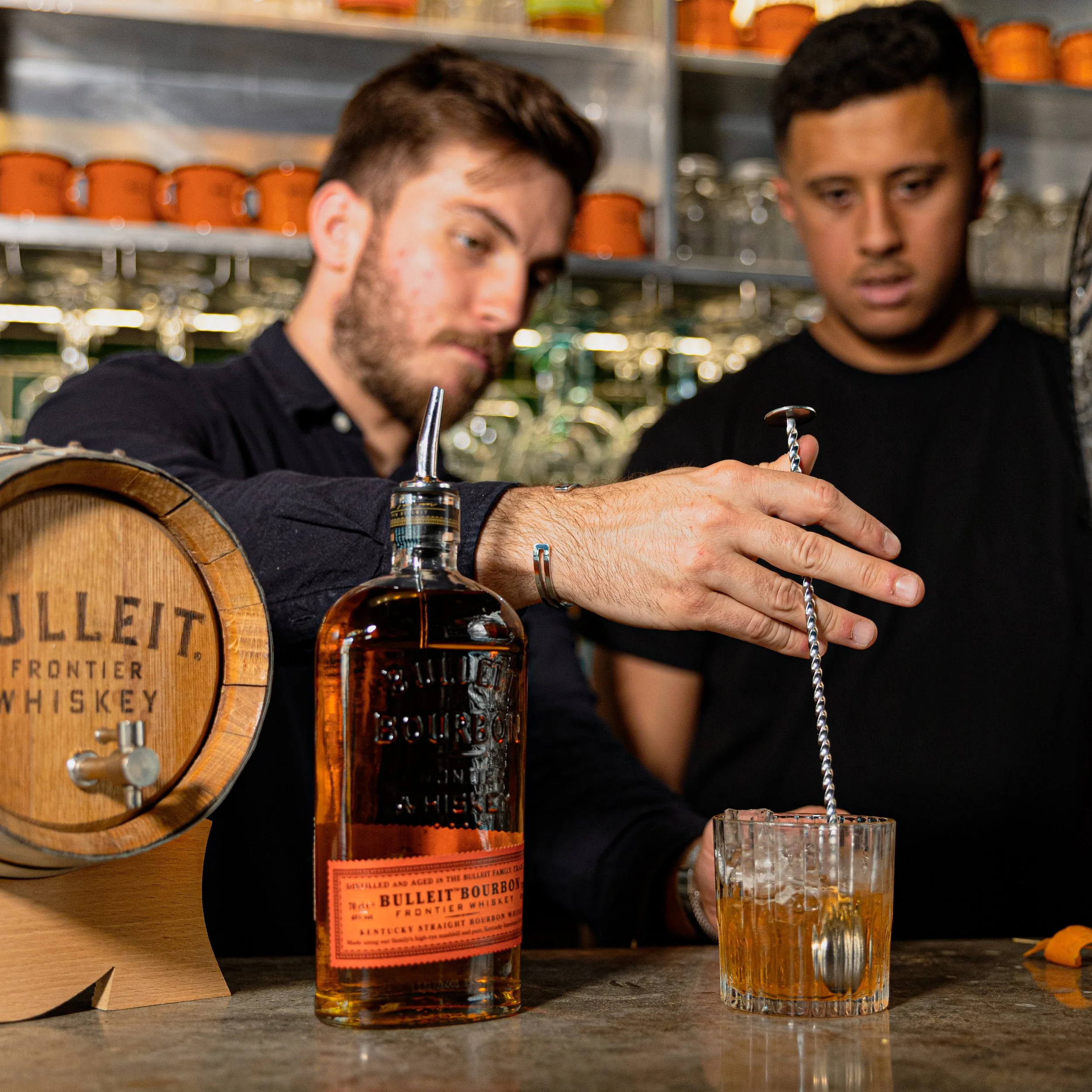 Bulleit Old Fashioned Training.jpg