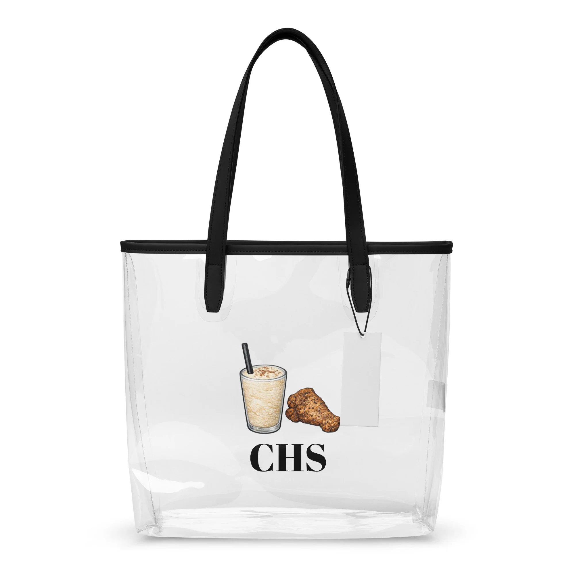 Locals Clear tote bag