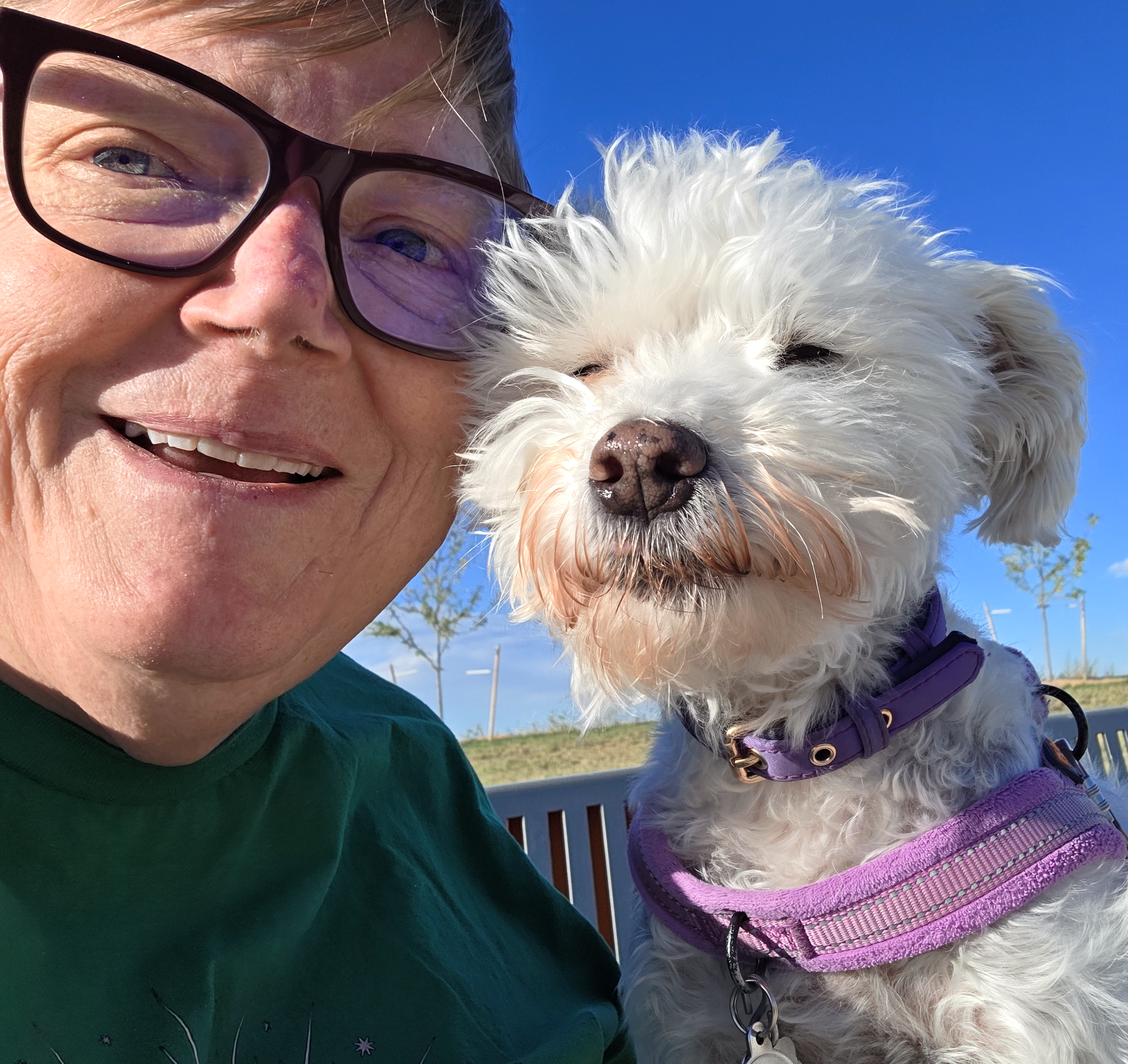 Di and Jasmine Sweet Pea